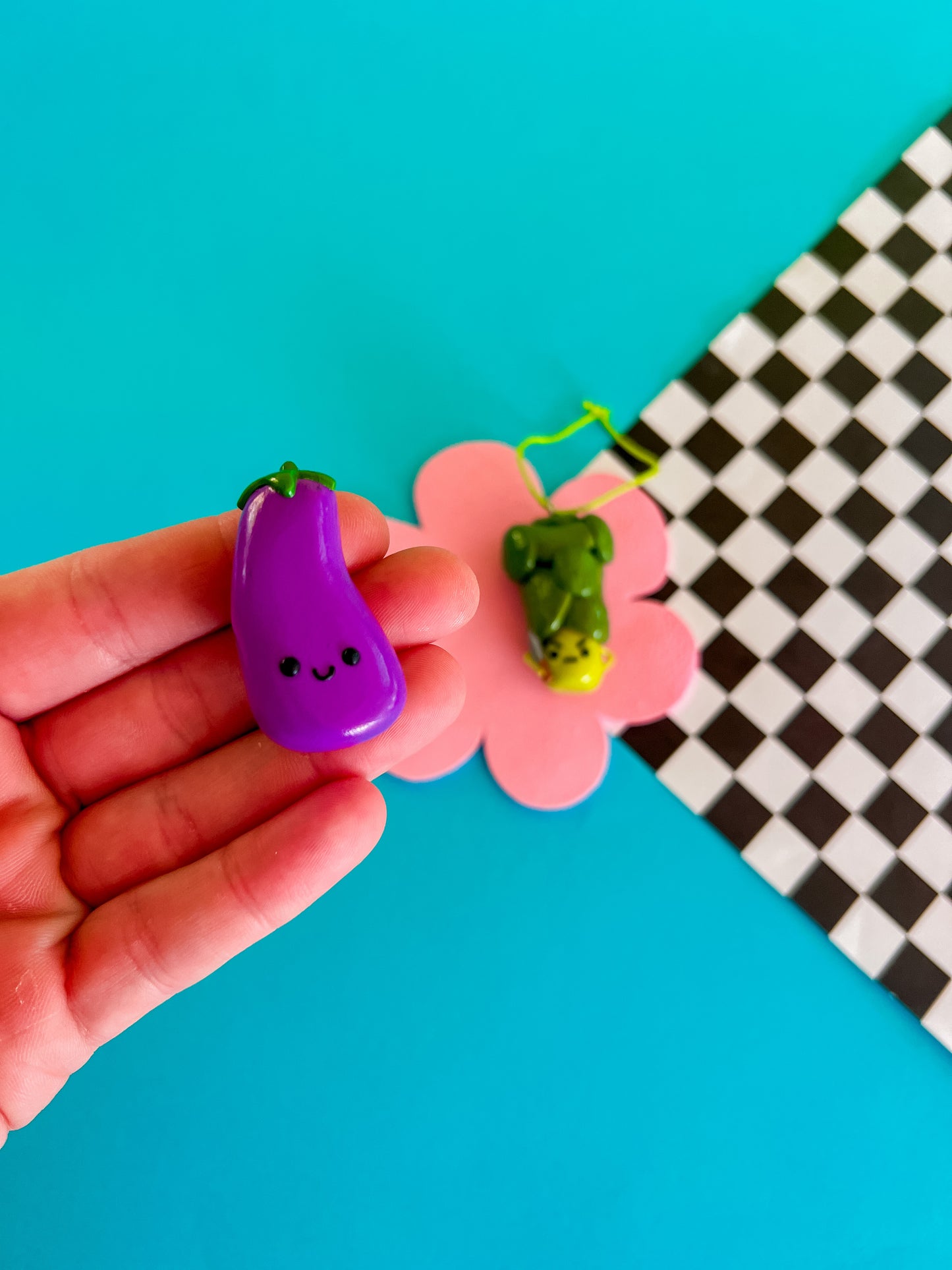 Buffy & Eunice | Angry Broccoli Magnet or Ornament