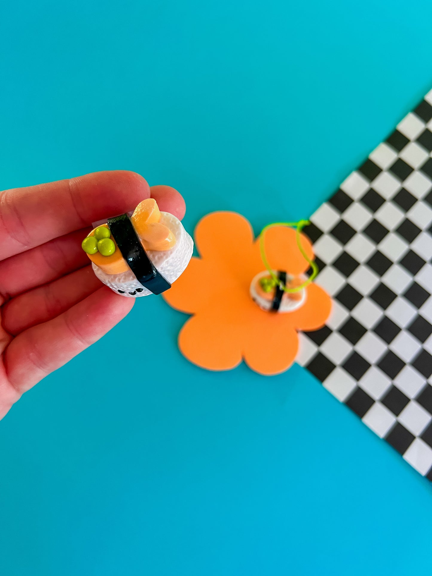 Susie | Sushi Magnet or Ornament