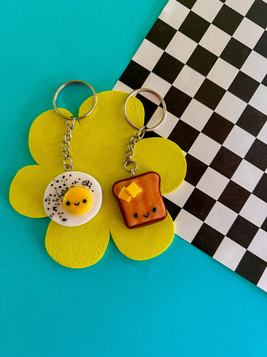 Brunch Besties | BFF Keychains