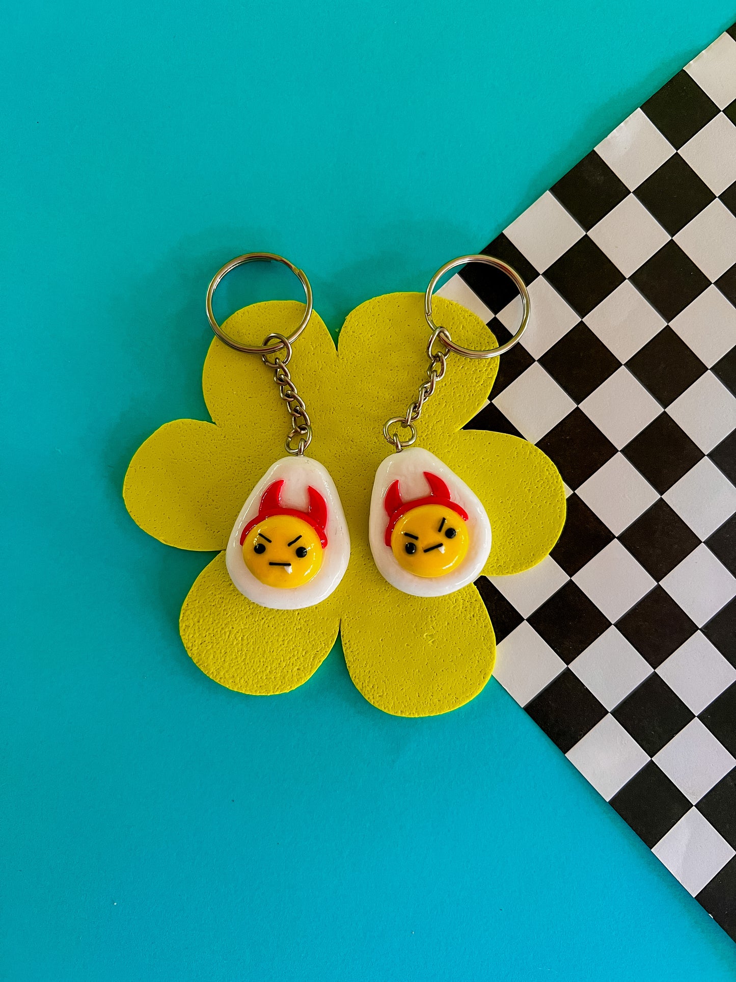 The Donnas Deviled Egg Besties | BFF Keychains