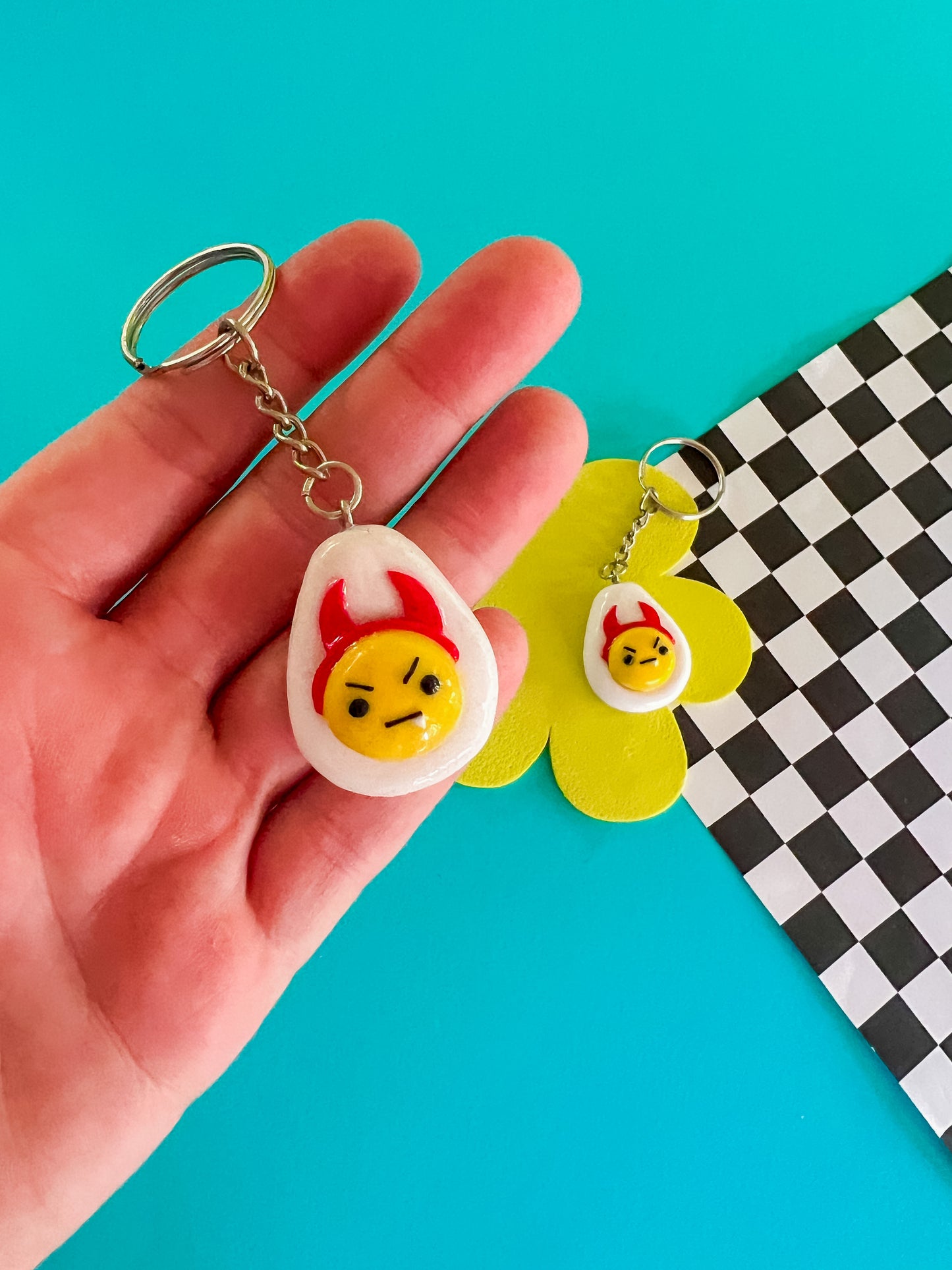 The Donnas Deviled Egg Besties | BFF Keychains