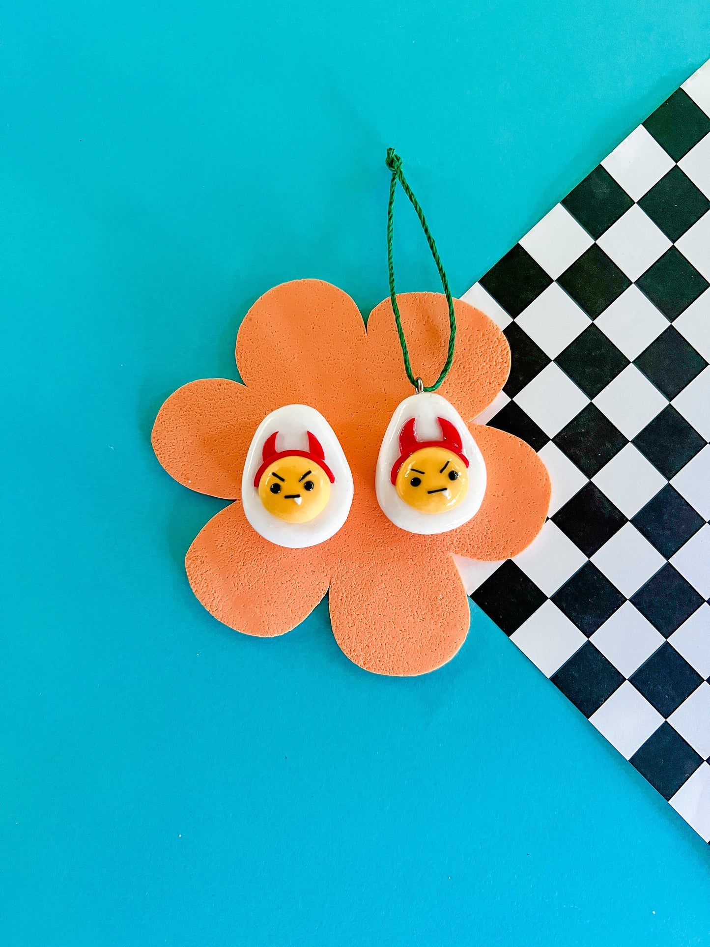 Deviled Donna | Deviled Egg Magnet or Ornament