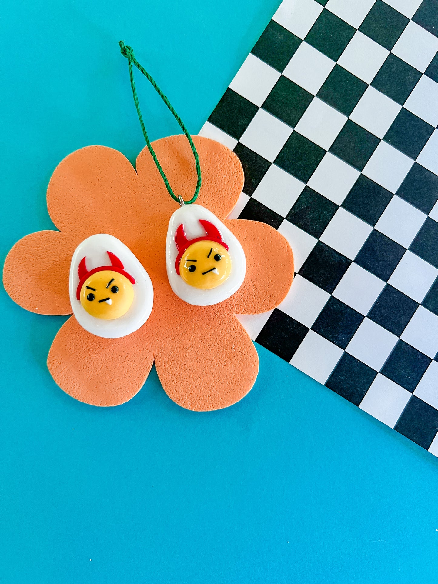 Deviled Donna | Deviled Egg Magnet or Ornament