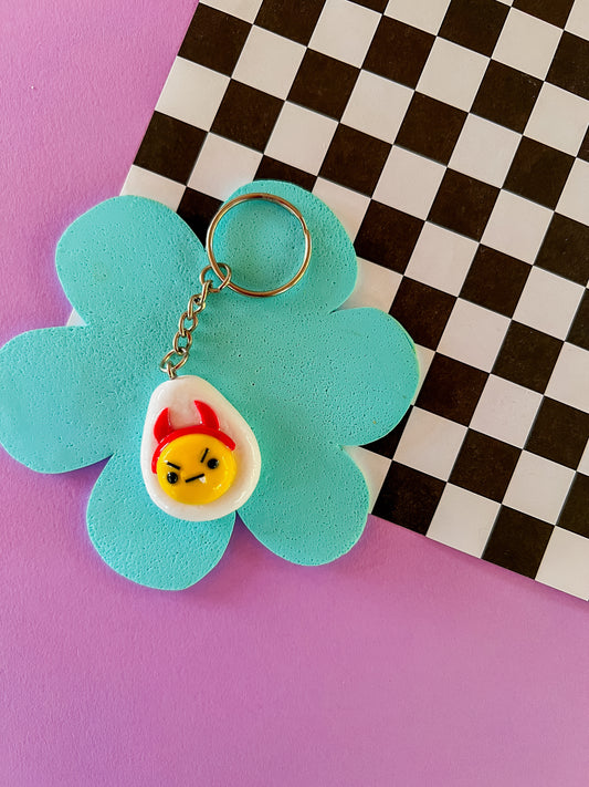 The Deviled Donna | Keychain