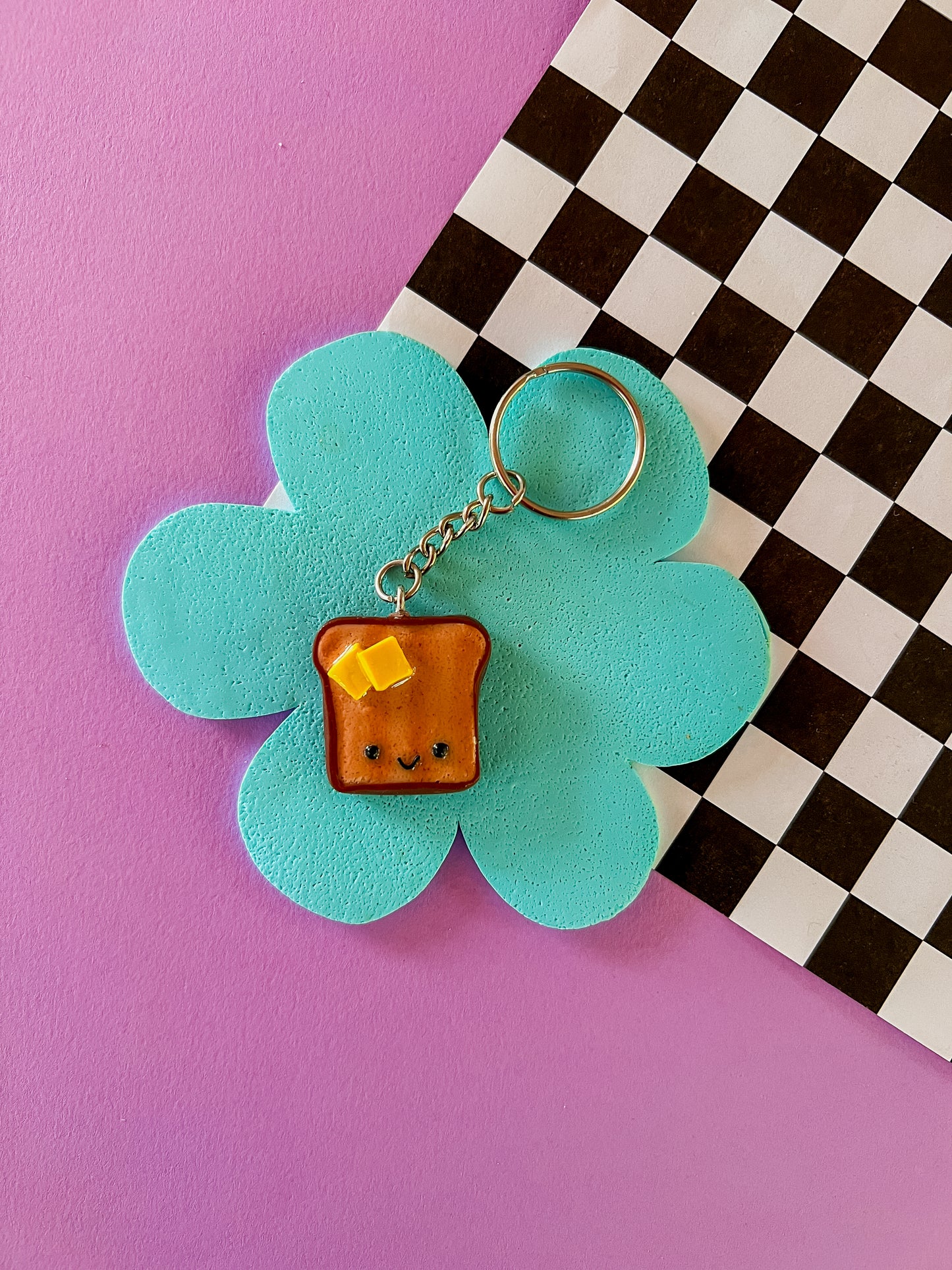Teddy | Toast Keychain