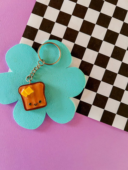 Teddy | Toast Keychain