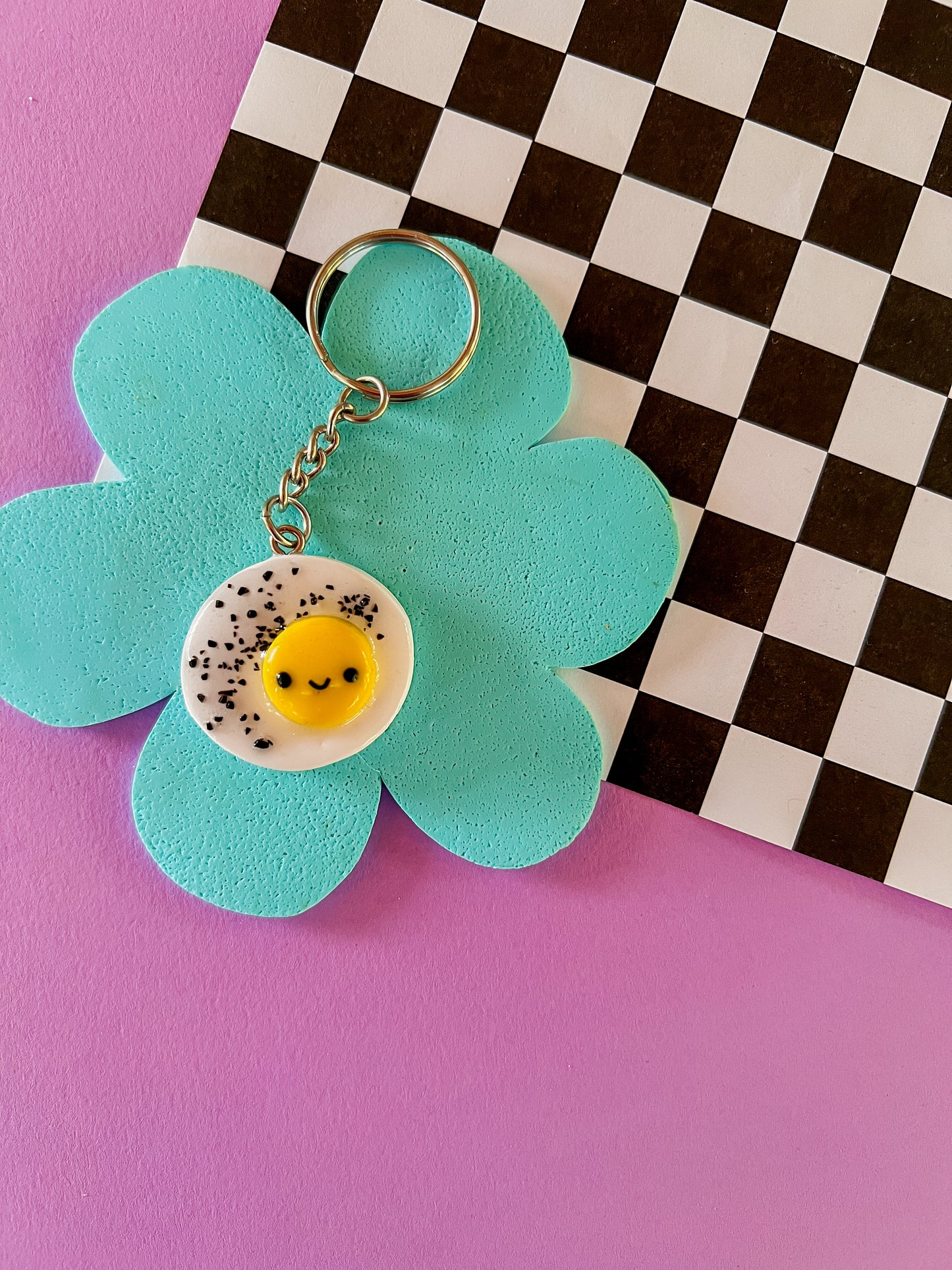 Pippi | Egg Keychain