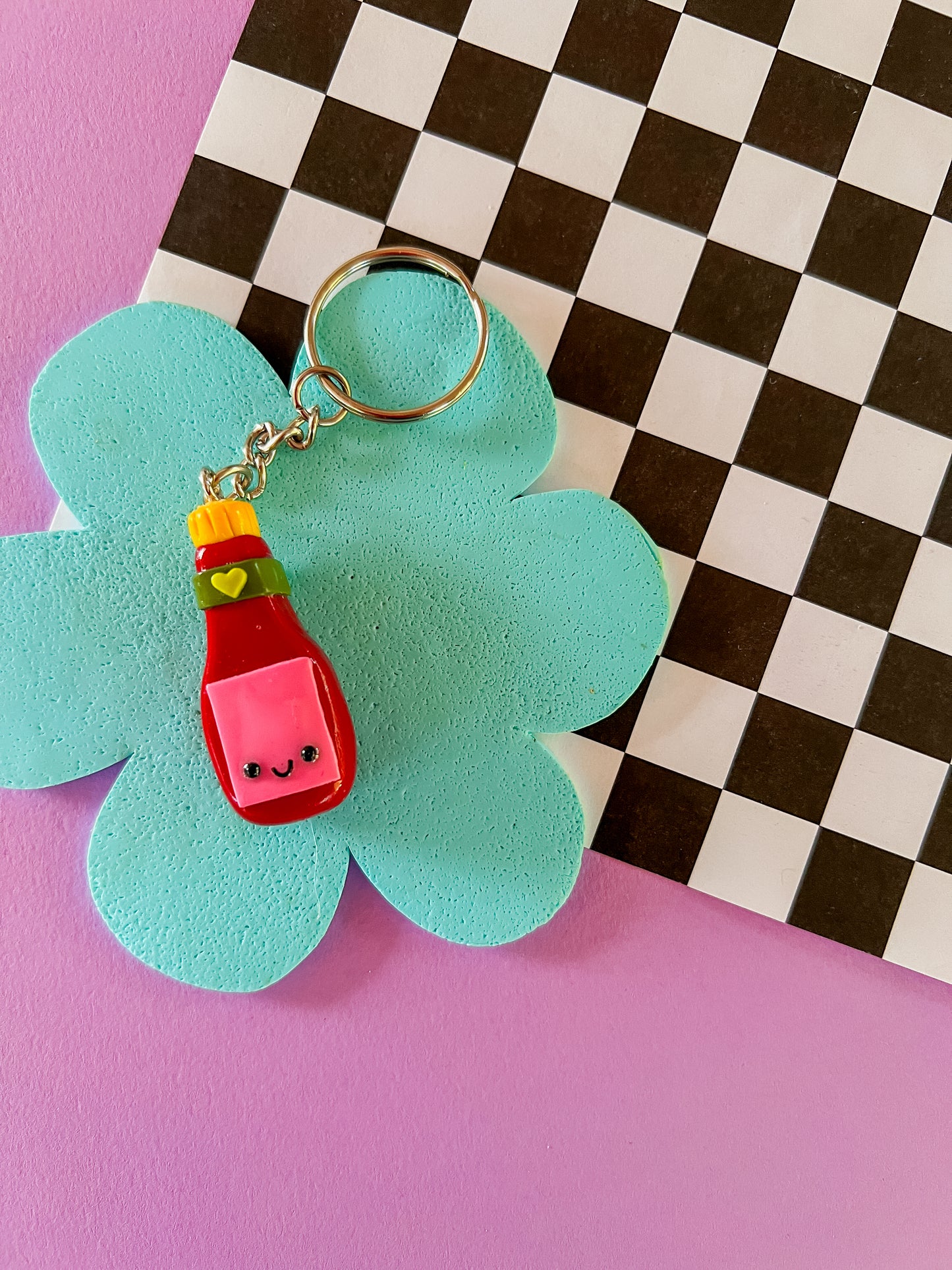 Helen | Hot Sauce Keychain