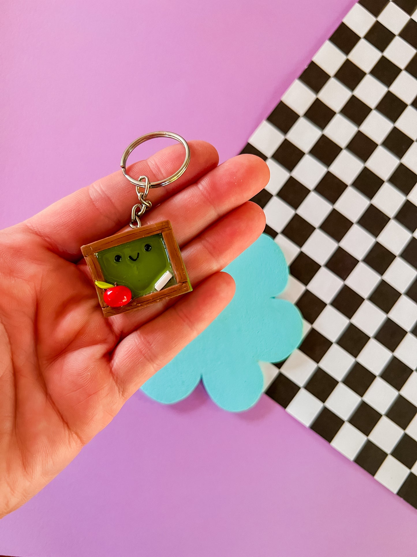 Chauncy | Chalkboard Keychain