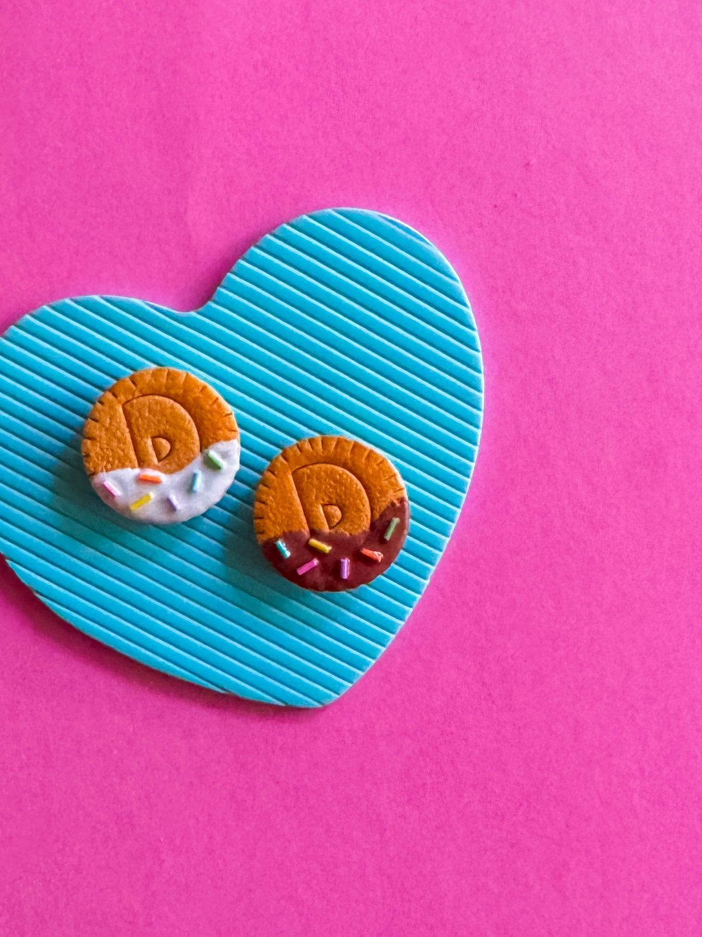 Dunkaroo Duo | Polymer Clay Magnets
