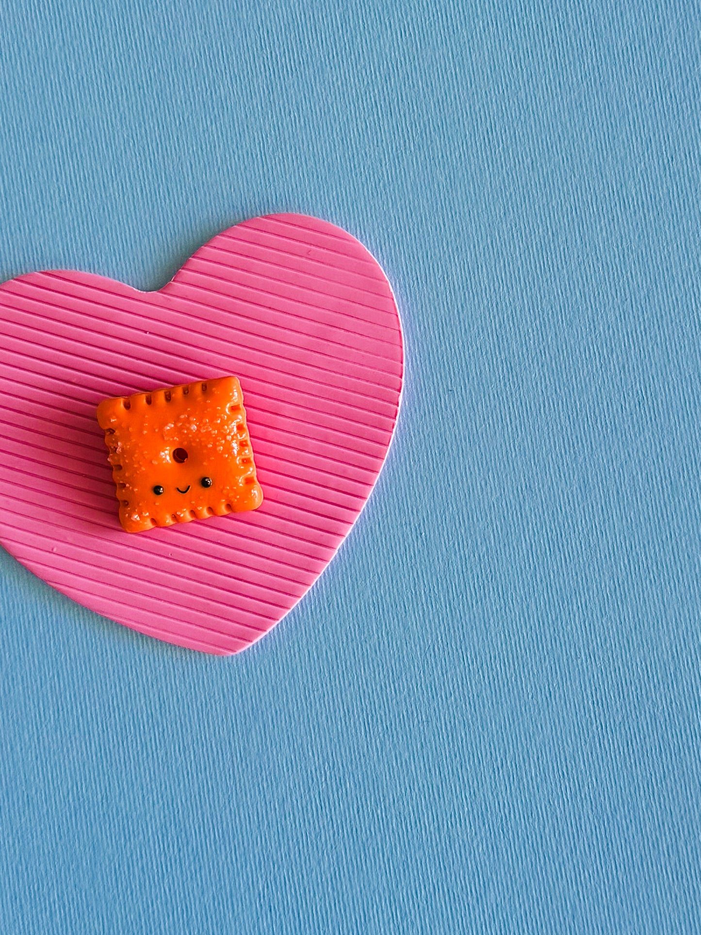 Cheez-it Magnet | Polymer Clay Magnet