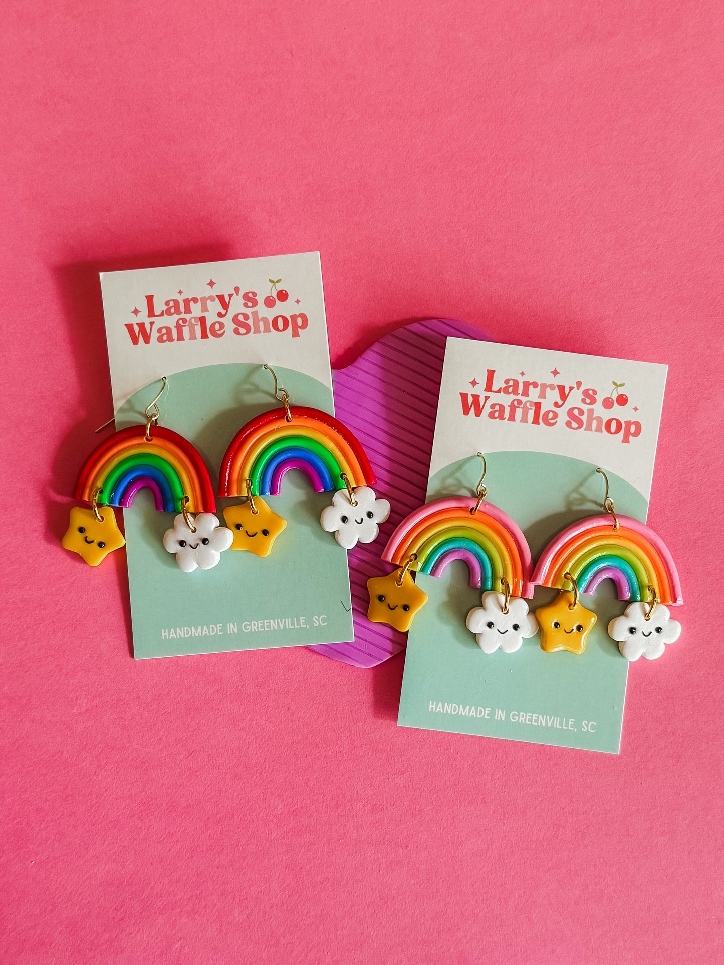 Elsie Rainbow Earrings