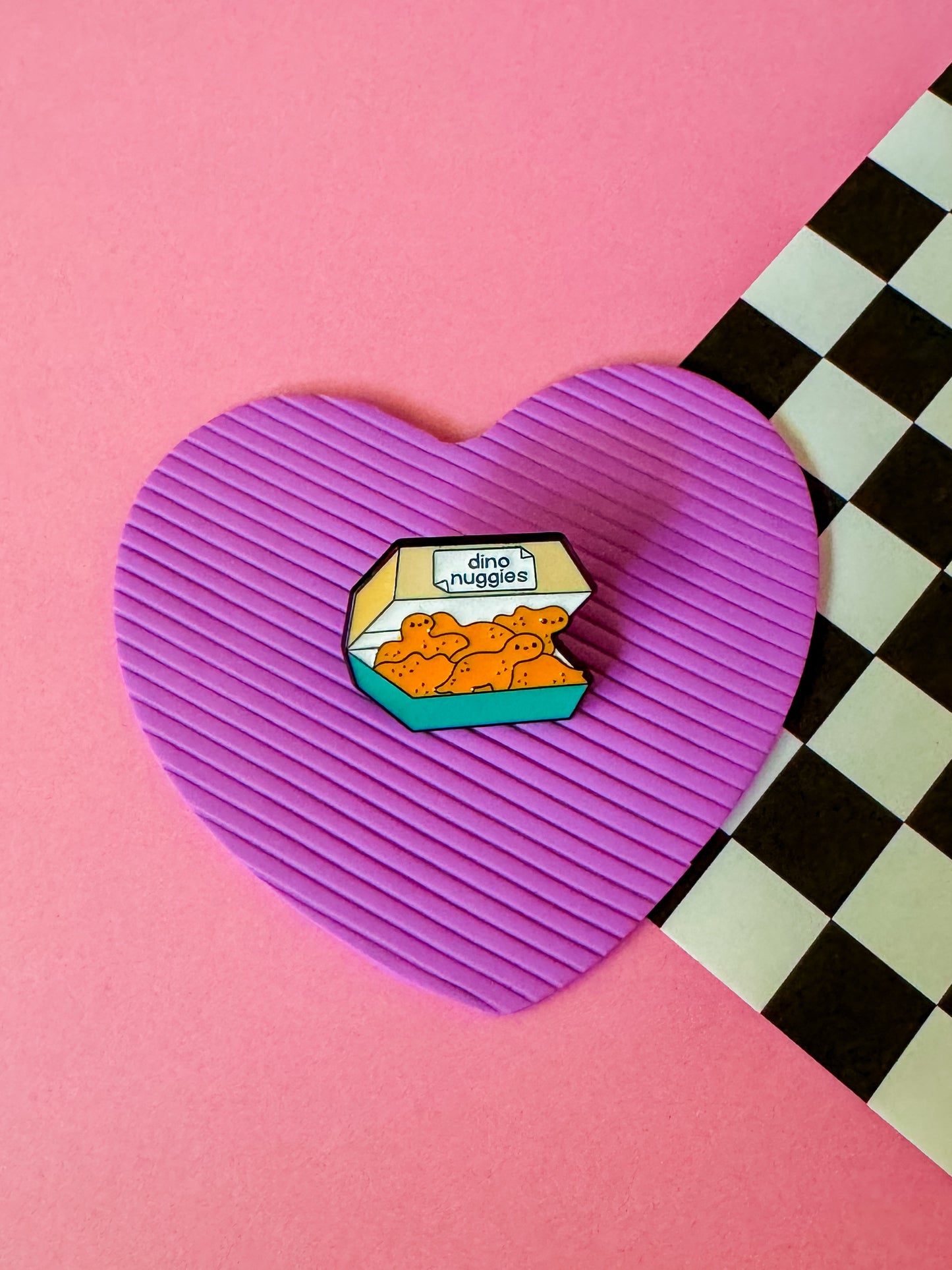 Dino Nuggies | Enamel Pin