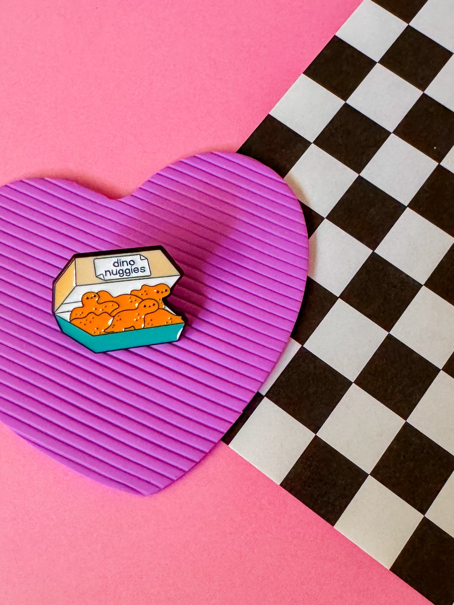 Dino Nuggies | Enamel Pin