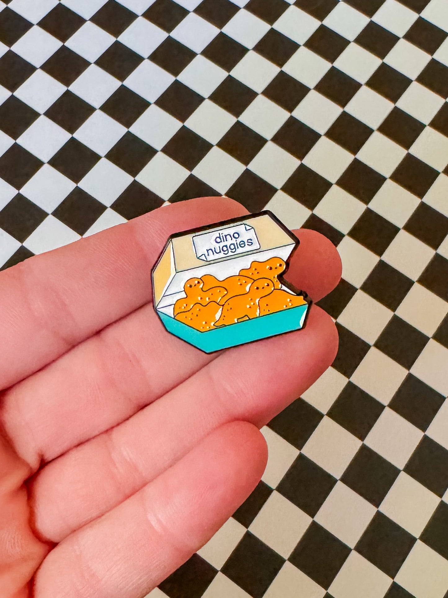Dino Nuggies | Enamel Pin