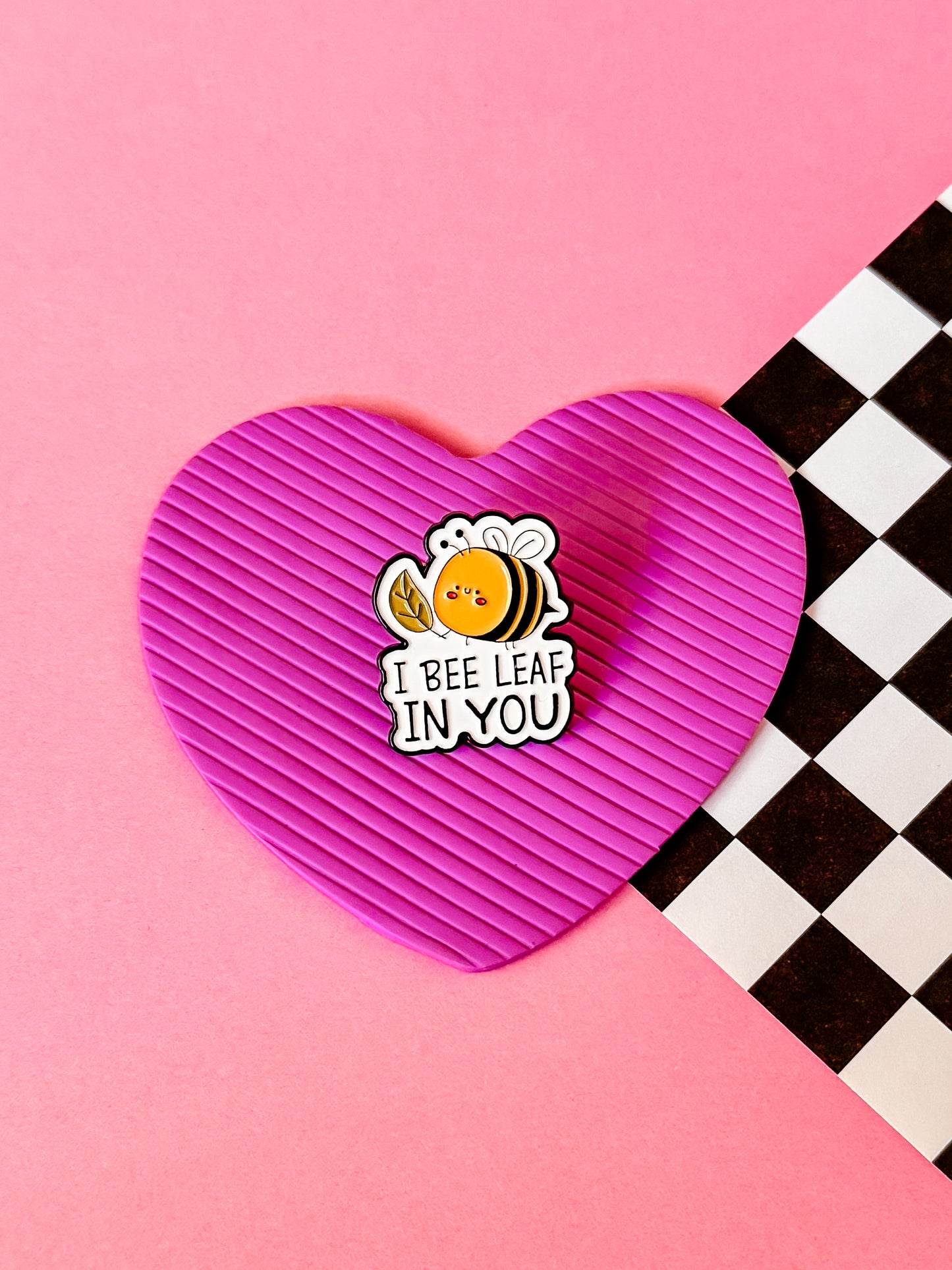 Bee Leaf | Enamel Pin