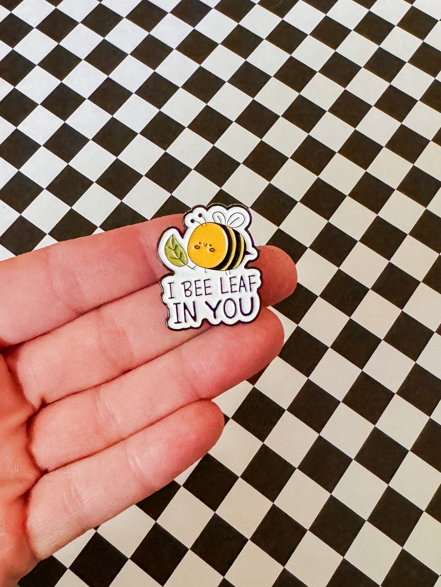 Bee Leaf | Enamel Pin