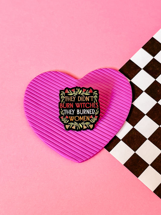 Witch Pin | Enamel Pin