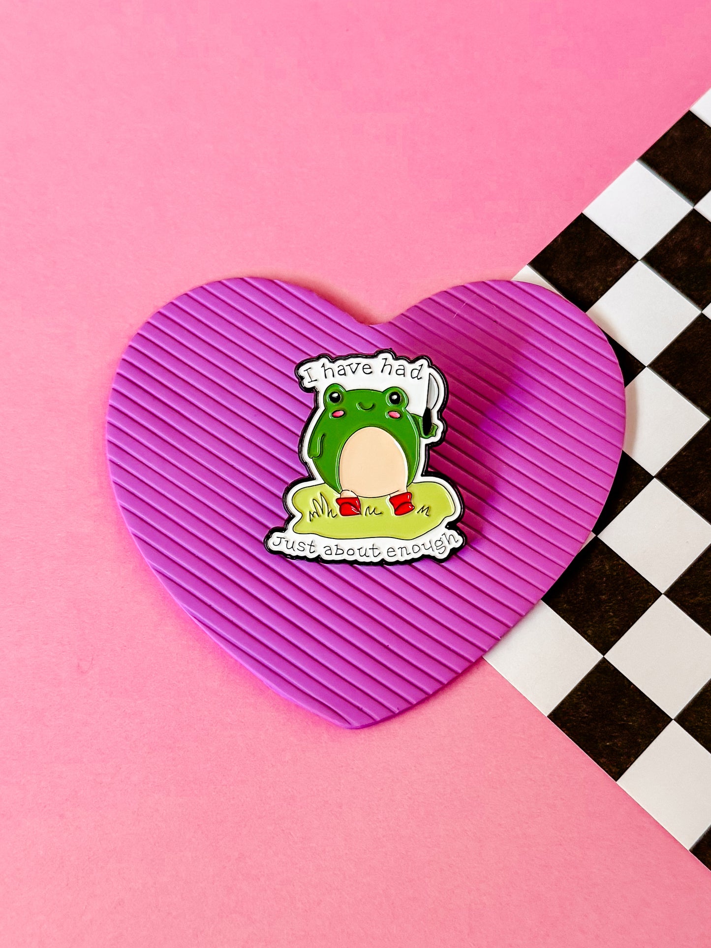 Frog Pin | Enamel Pin