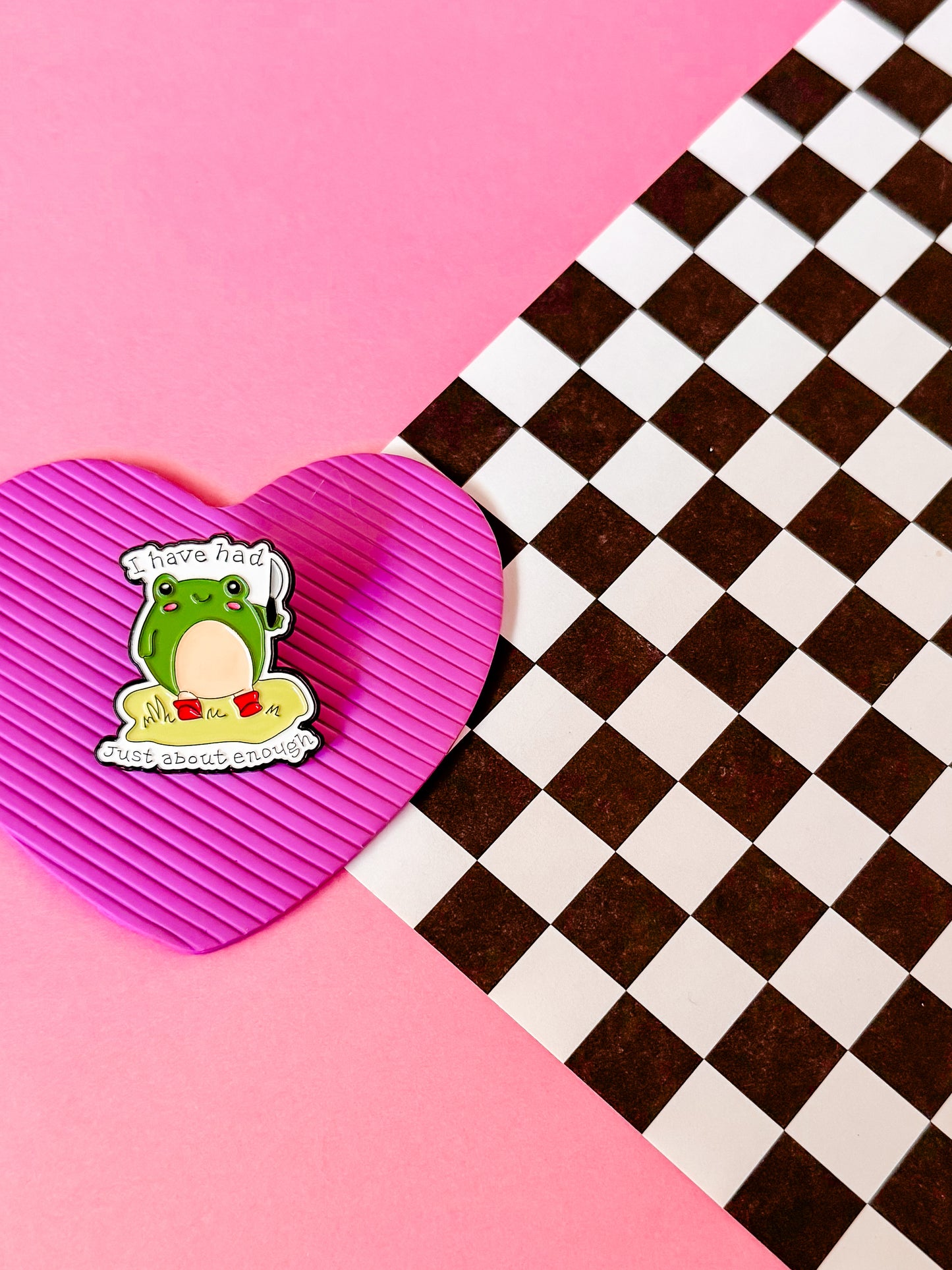 Frog Pin | Enamel Pin