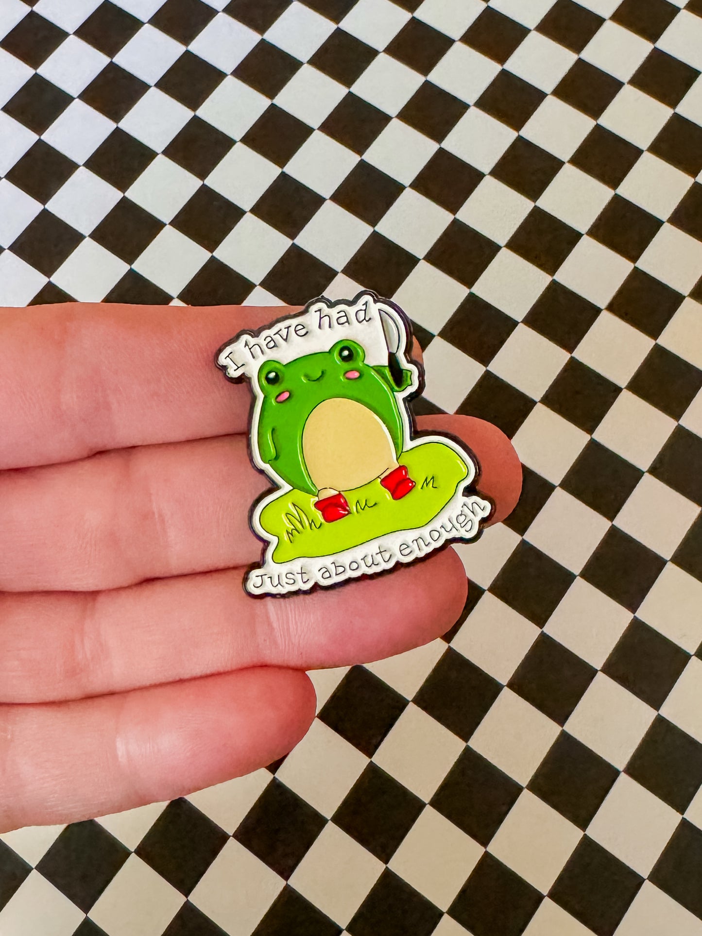 Frog Pin | Enamel Pin