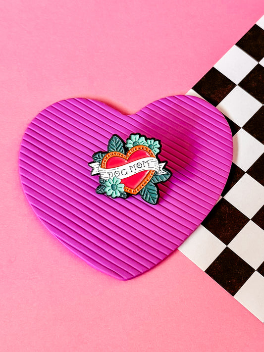 Dog Mom | Enamel Pin