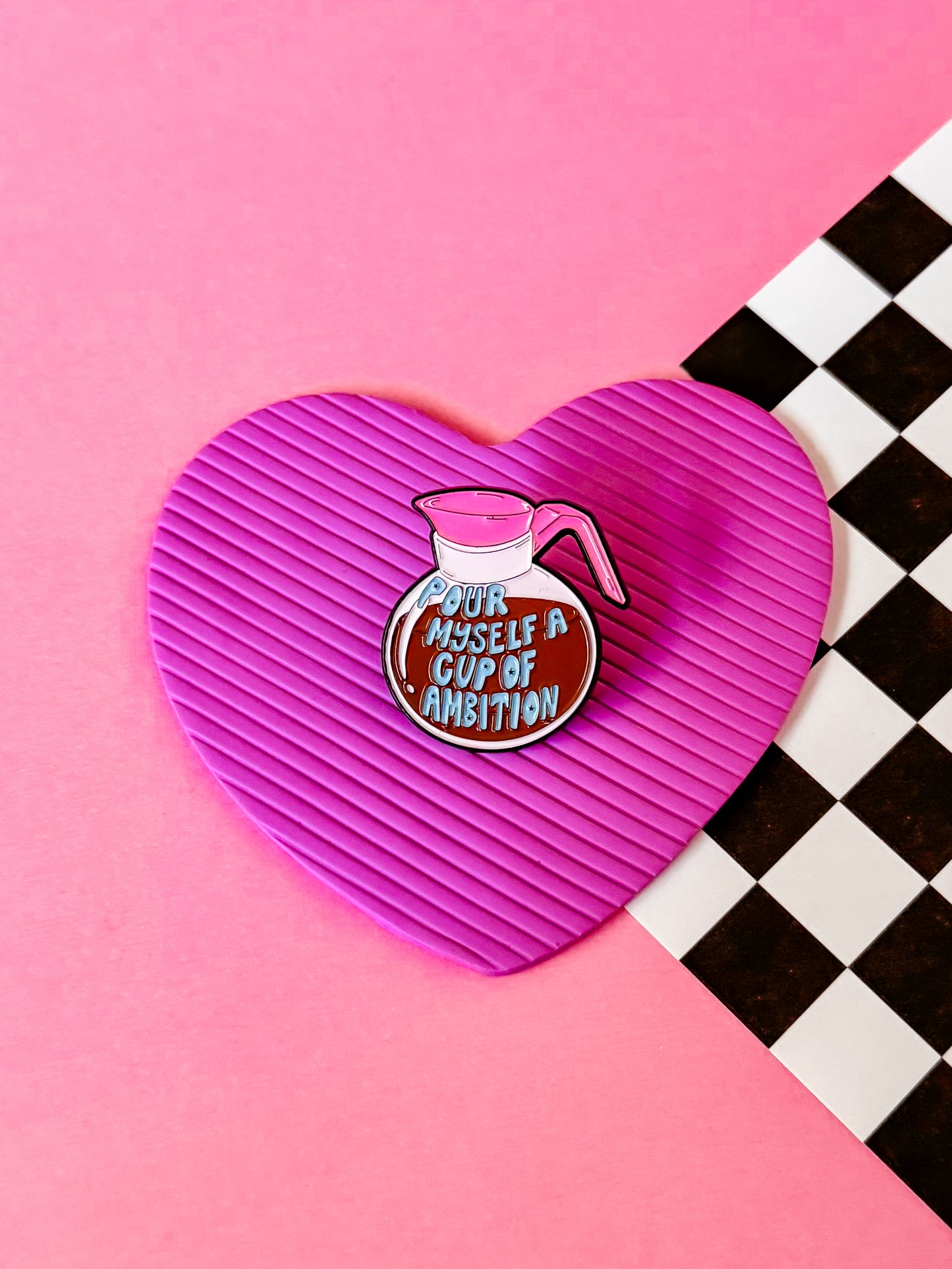 Cup of Ambition | Enamel Pin