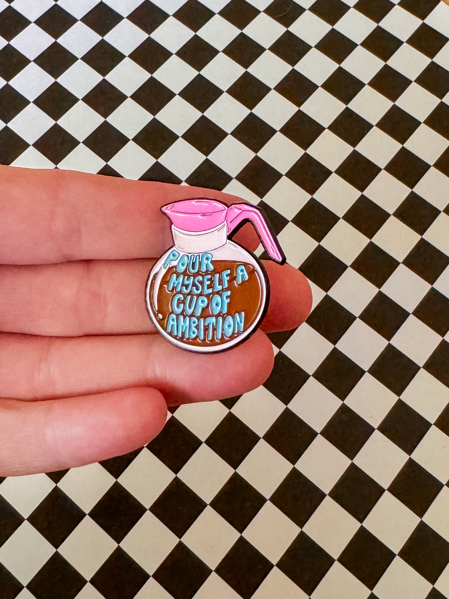 Cup of Ambition | Enamel Pin