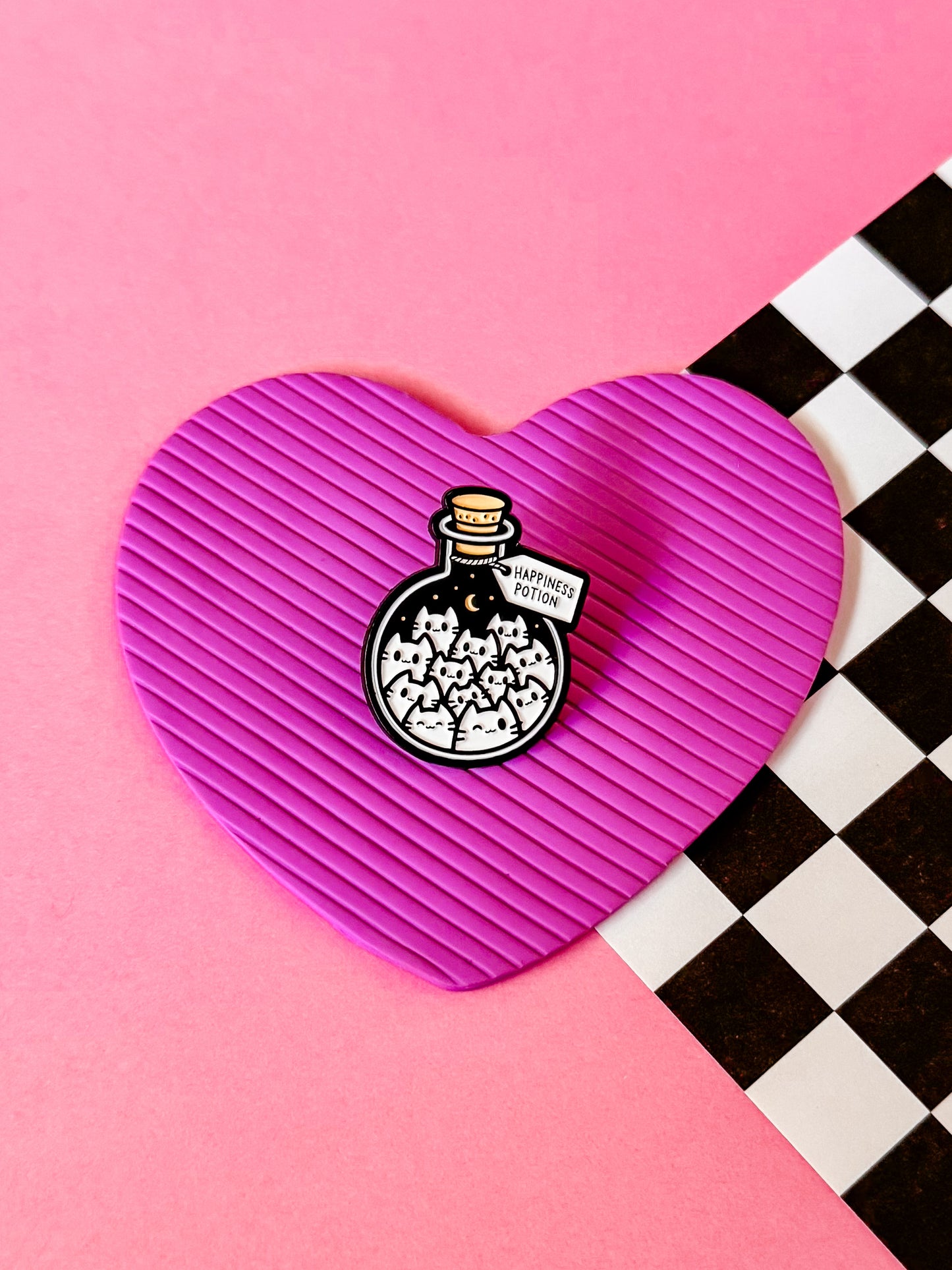 Cat Potion | Enamel Pin