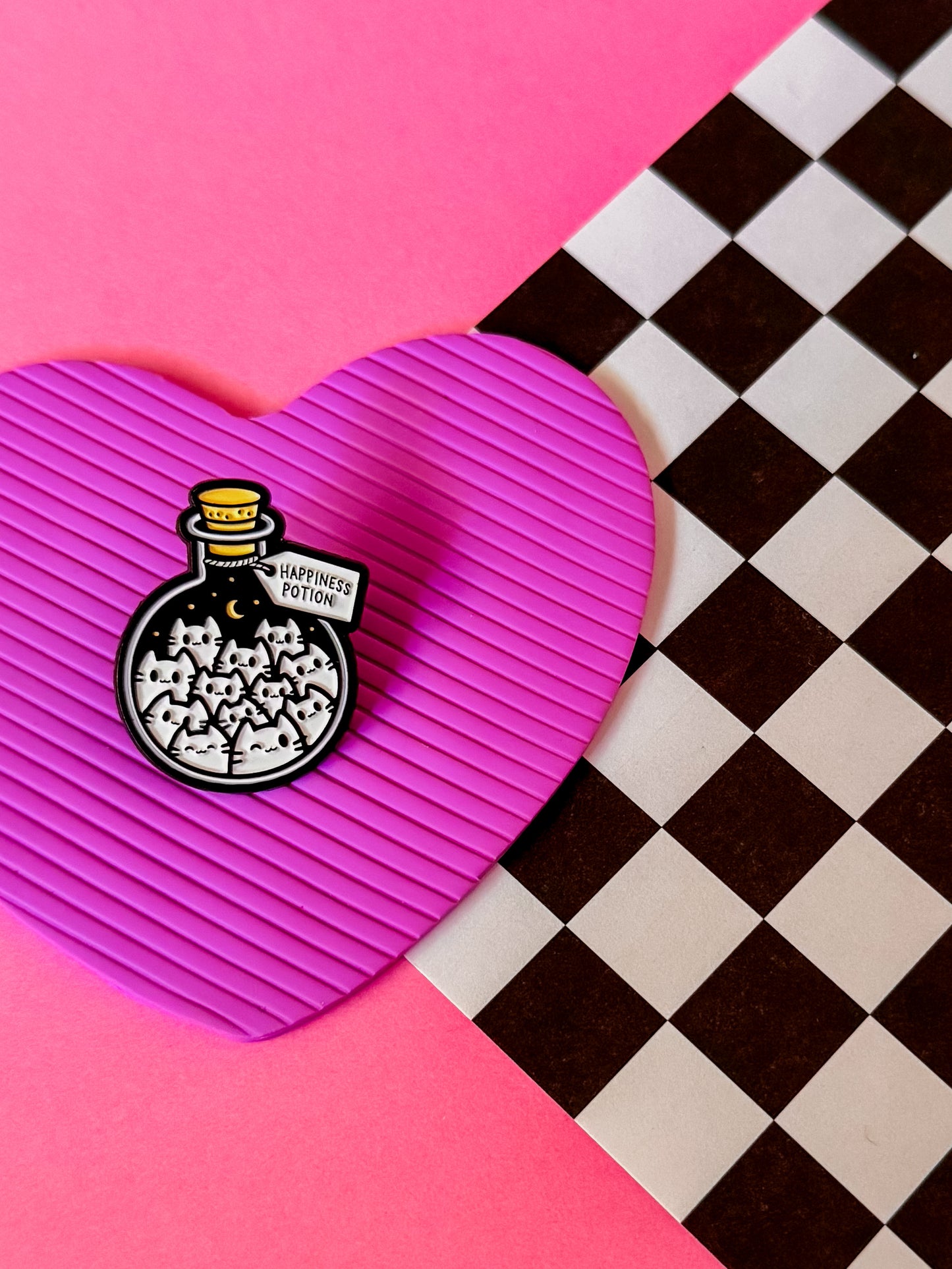 Cat Potion | Enamel Pin