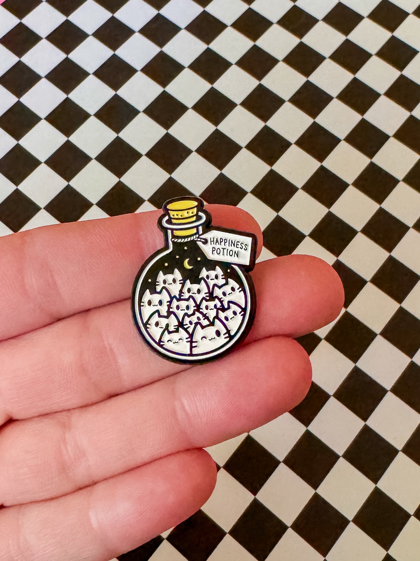Cat Potion | Enamel Pin