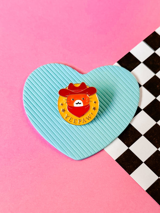 Yeepaw Cat Pin | Enamel Pin