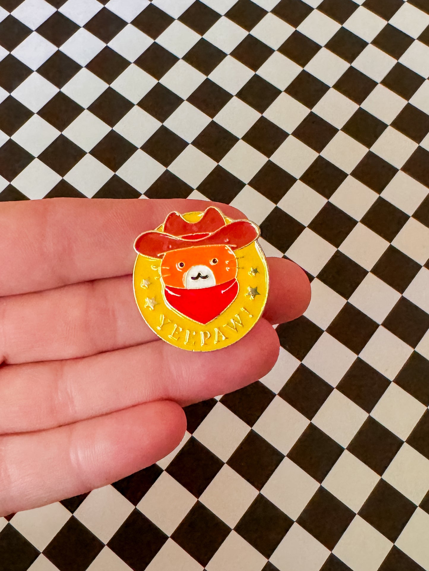 Yeepaw Cat Pin | Enamel Pin