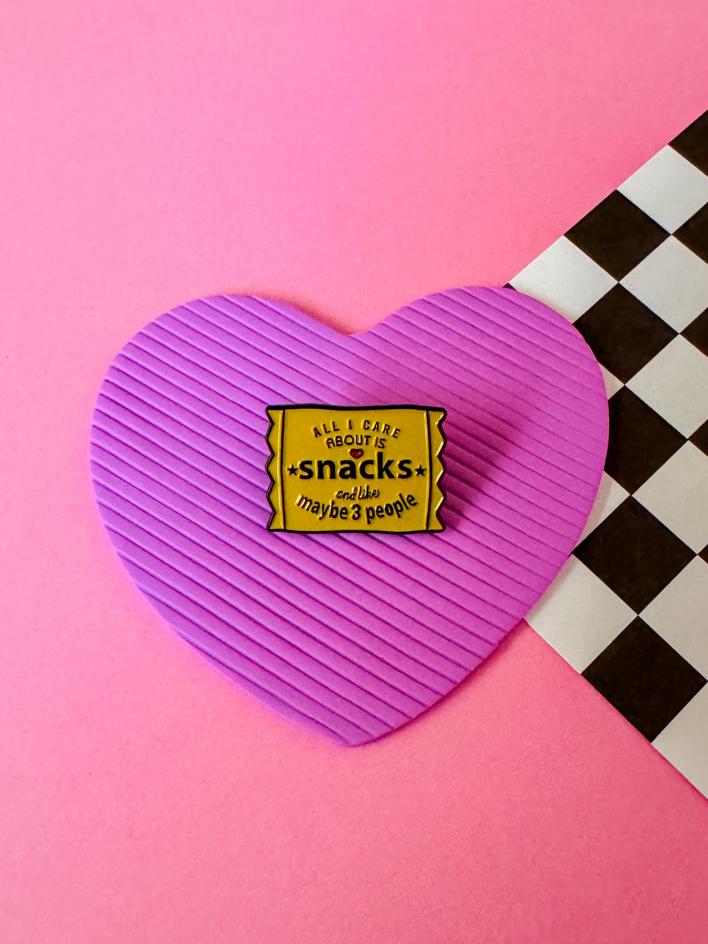 I like Snacks | Enamel Pin