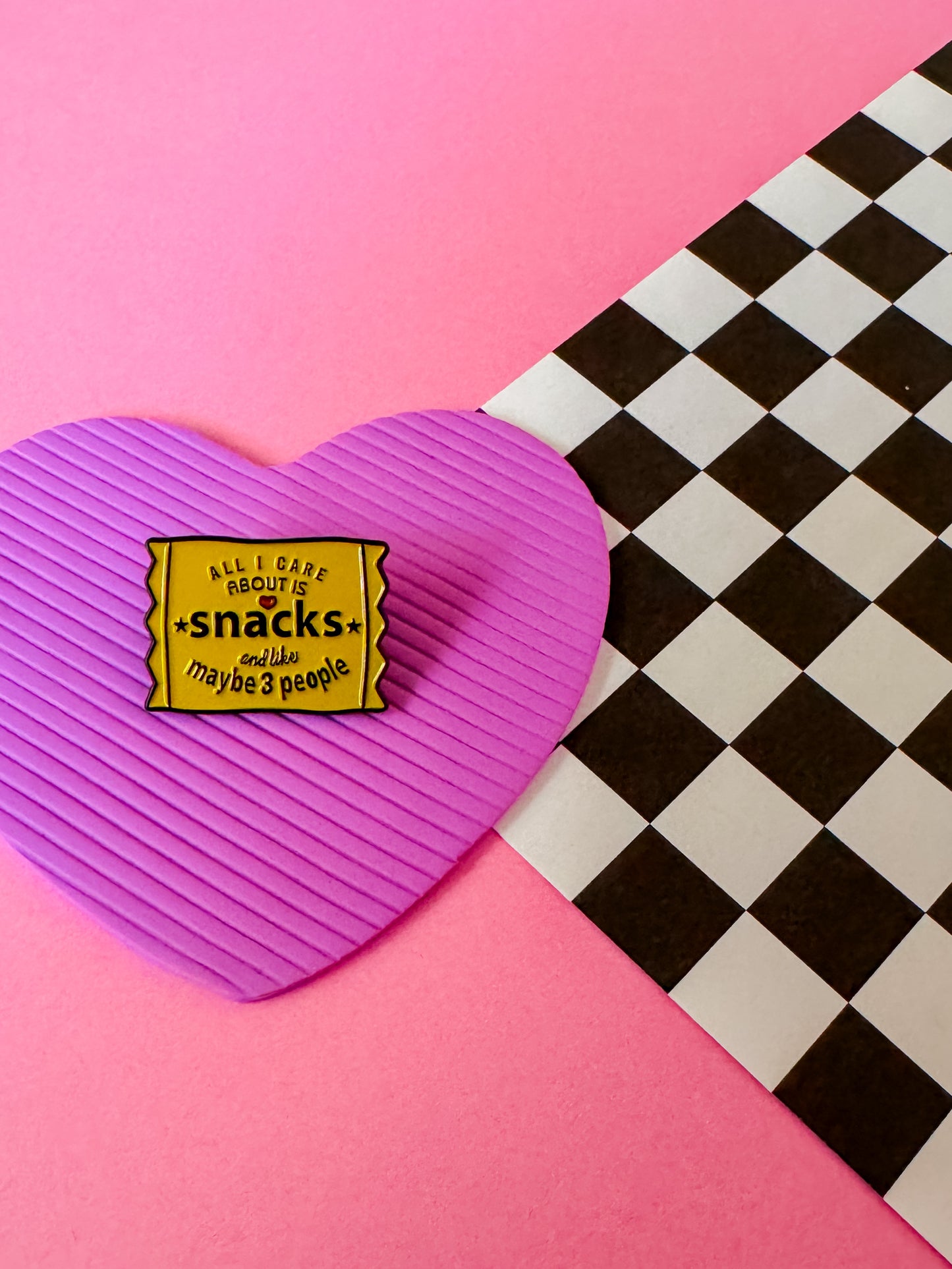 I like Snacks | Enamel Pin