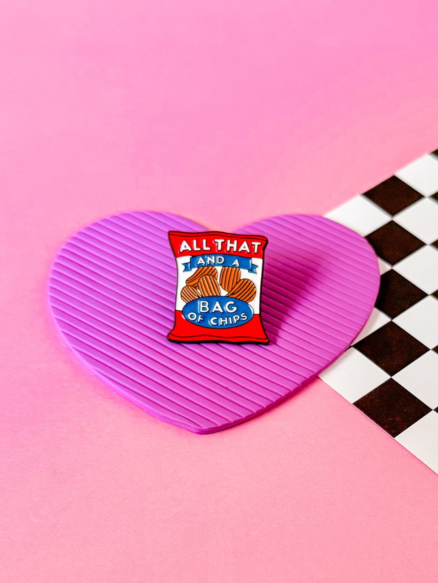 All That | Enamel Pin