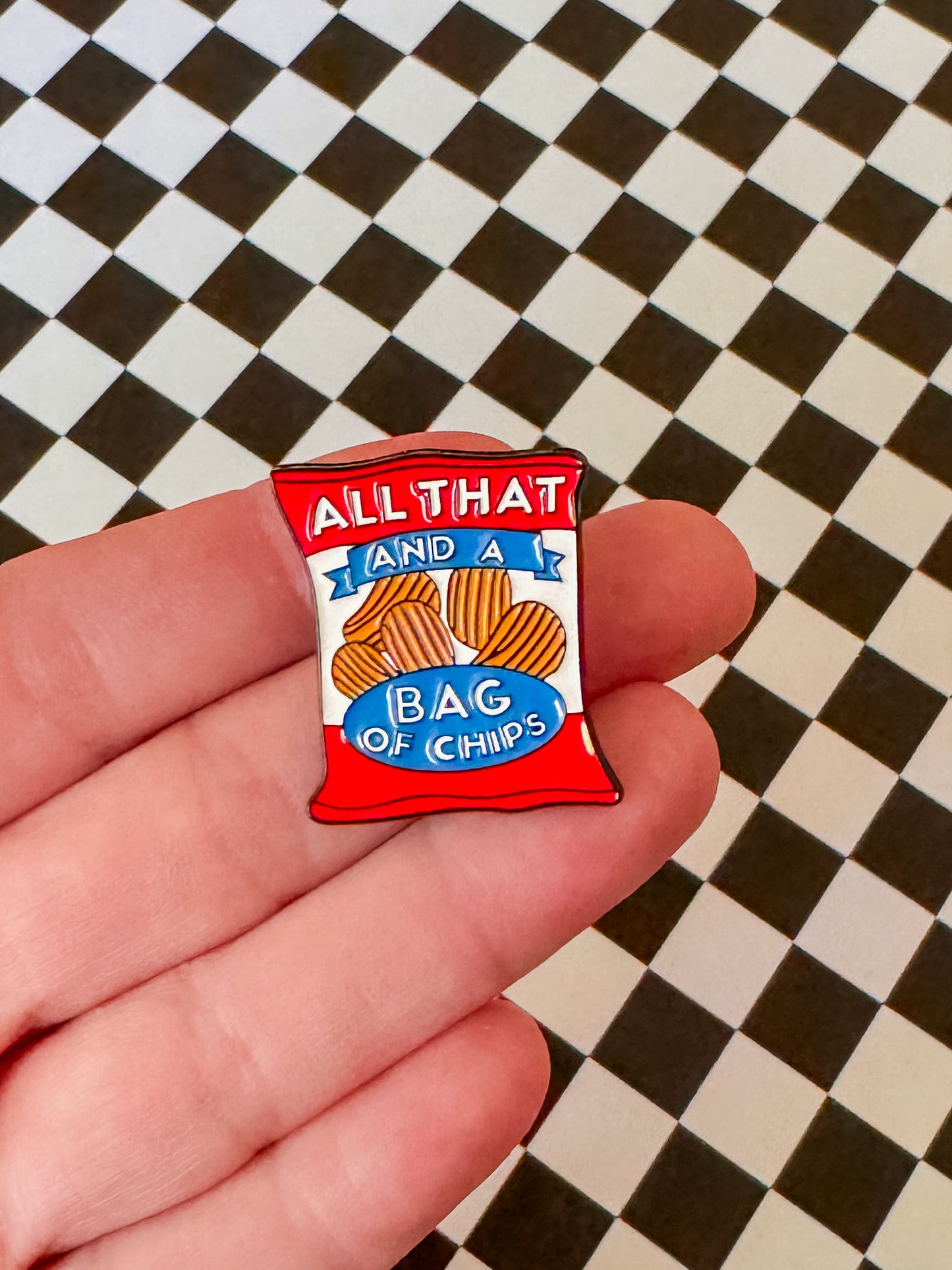 All That | Enamel Pin