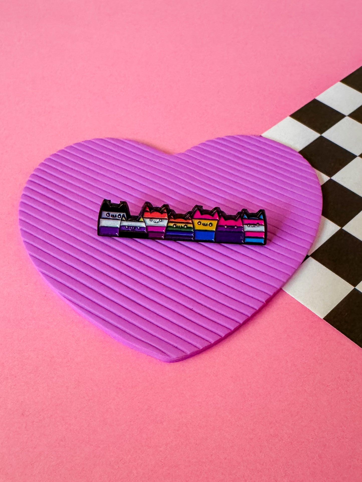 Pride Kitties | Enamel Pin