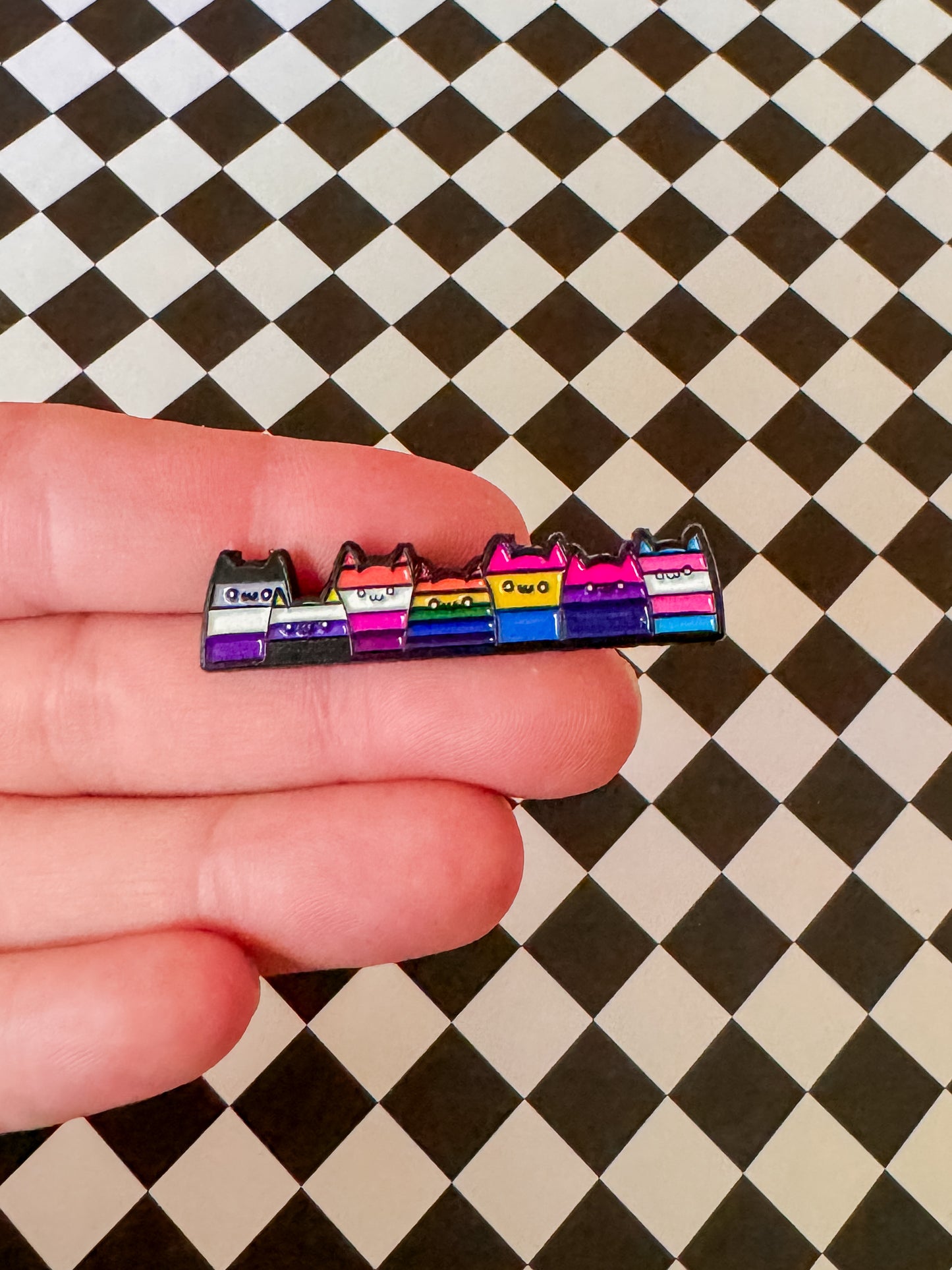 Pride Kitties | Enamel Pin