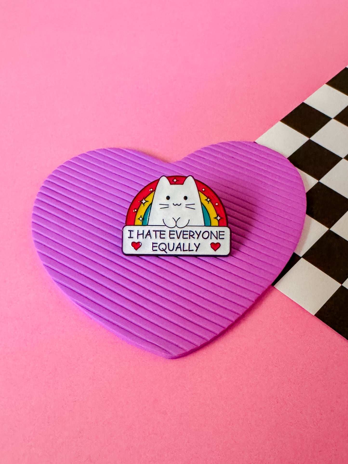 Pride Cat | Enamel Pin