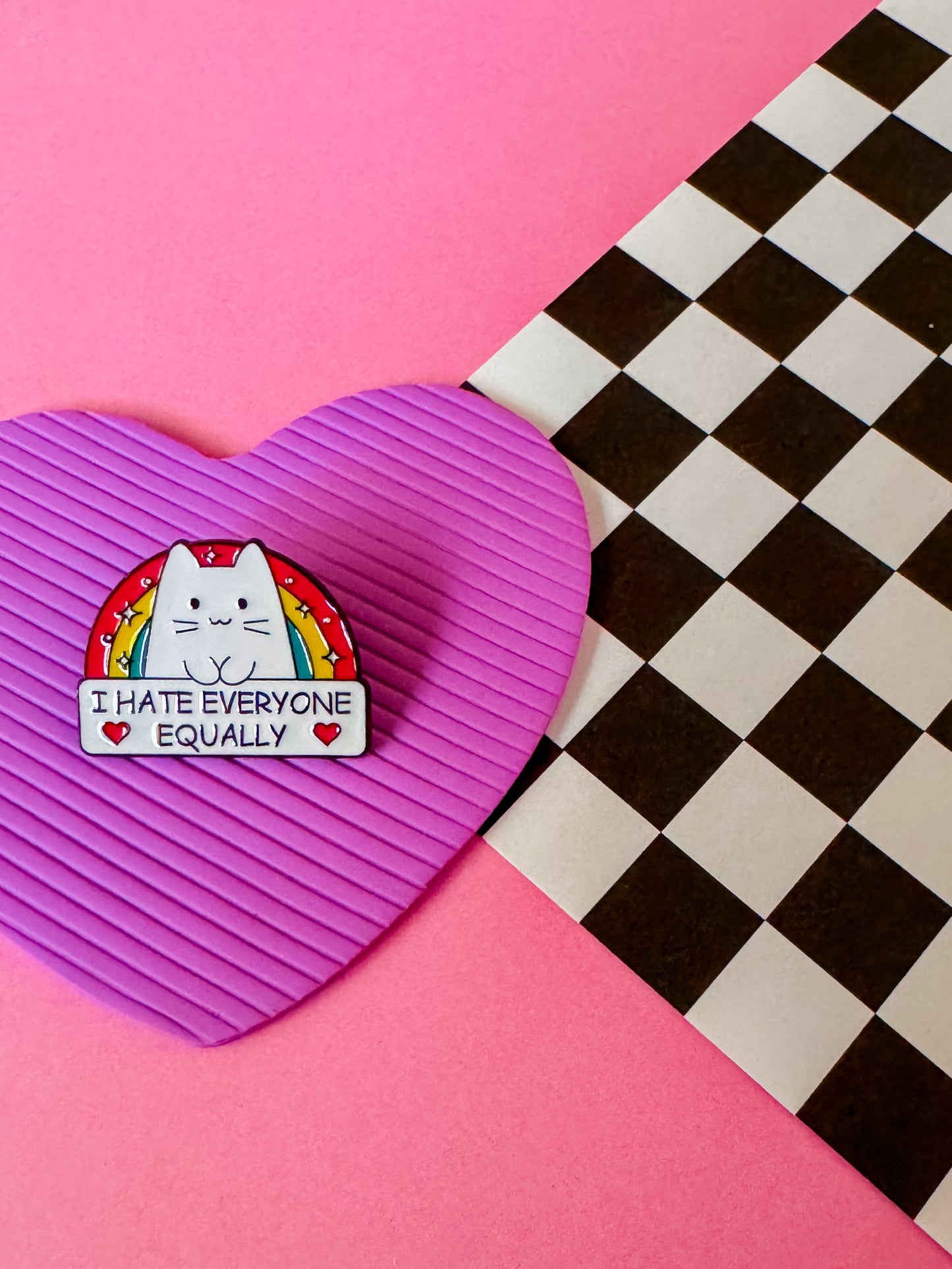 Pride Cat | Enamel Pin