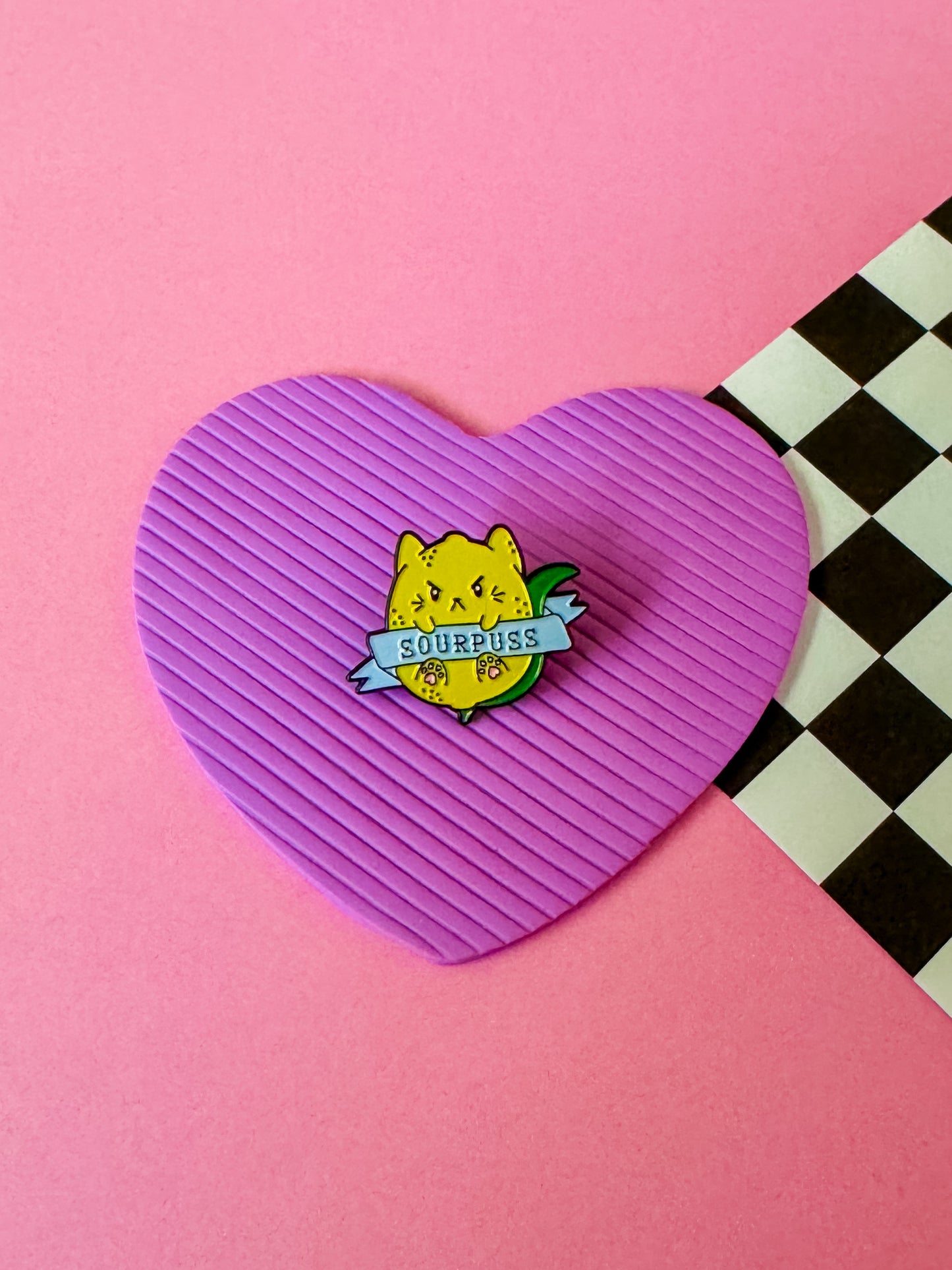 Sourpuss | Enamel Pin