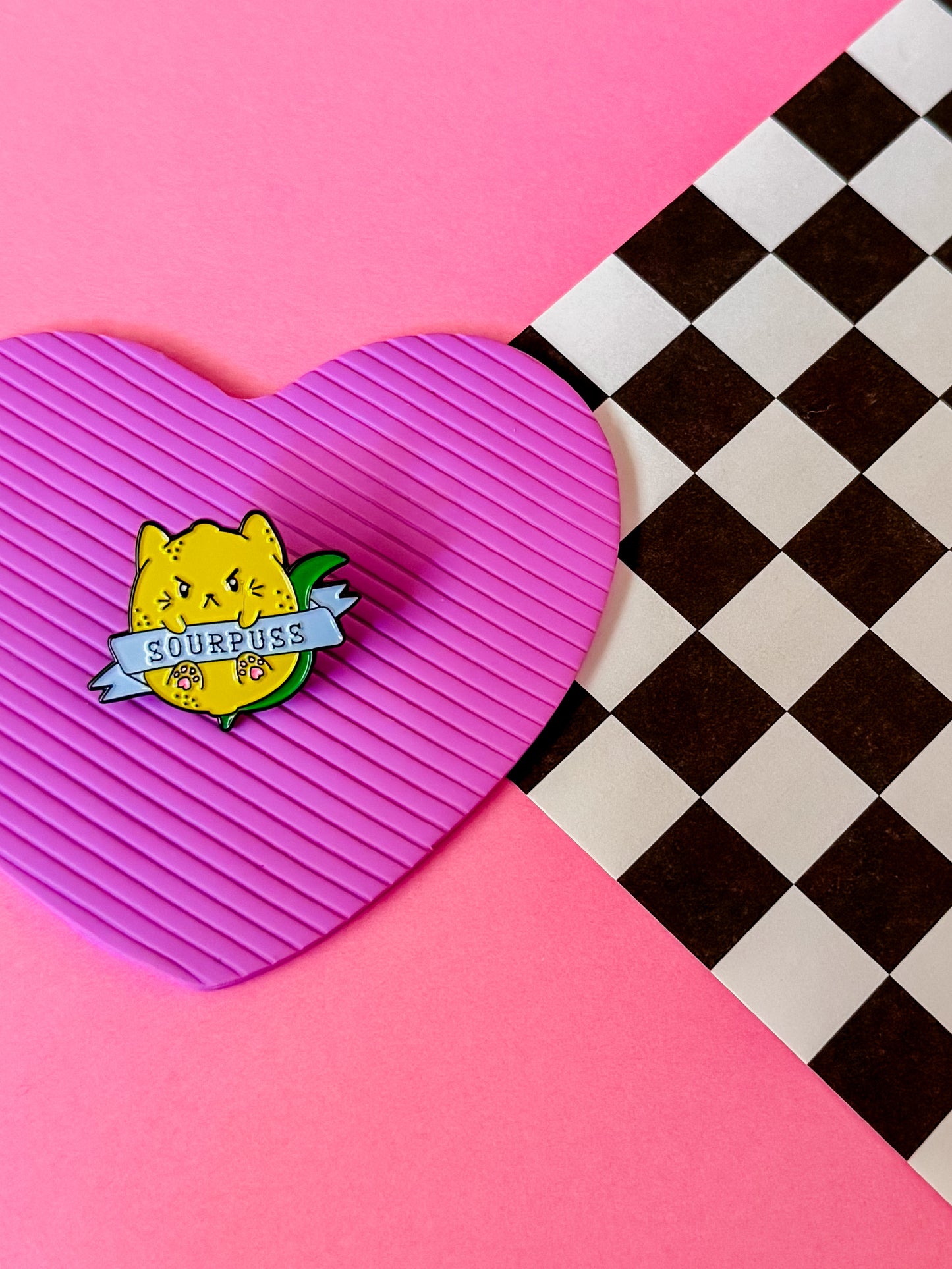 Sourpuss | Enamel Pin