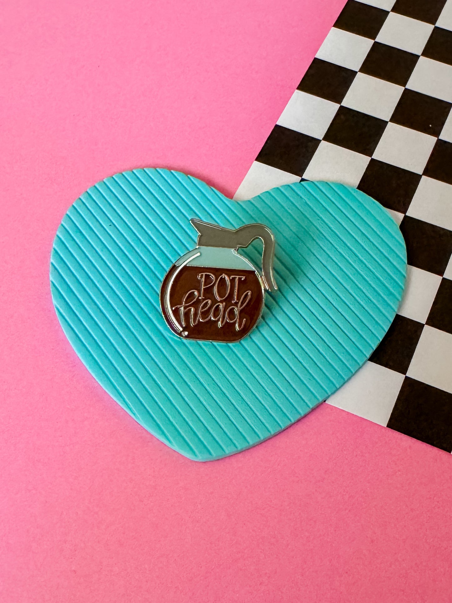 Pot Head | Enamel Pin