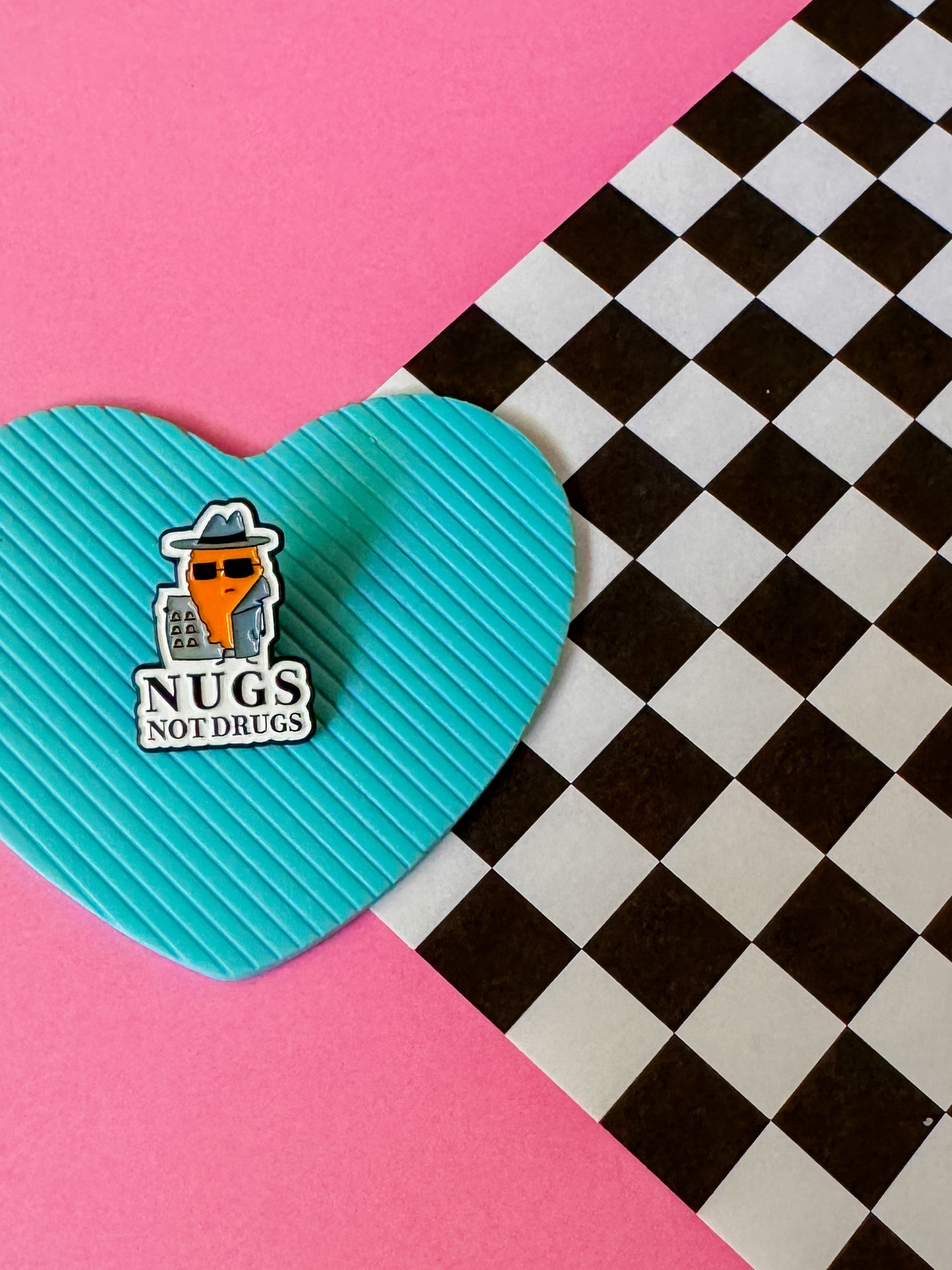 Nugs not Drugs | Enamel Pin