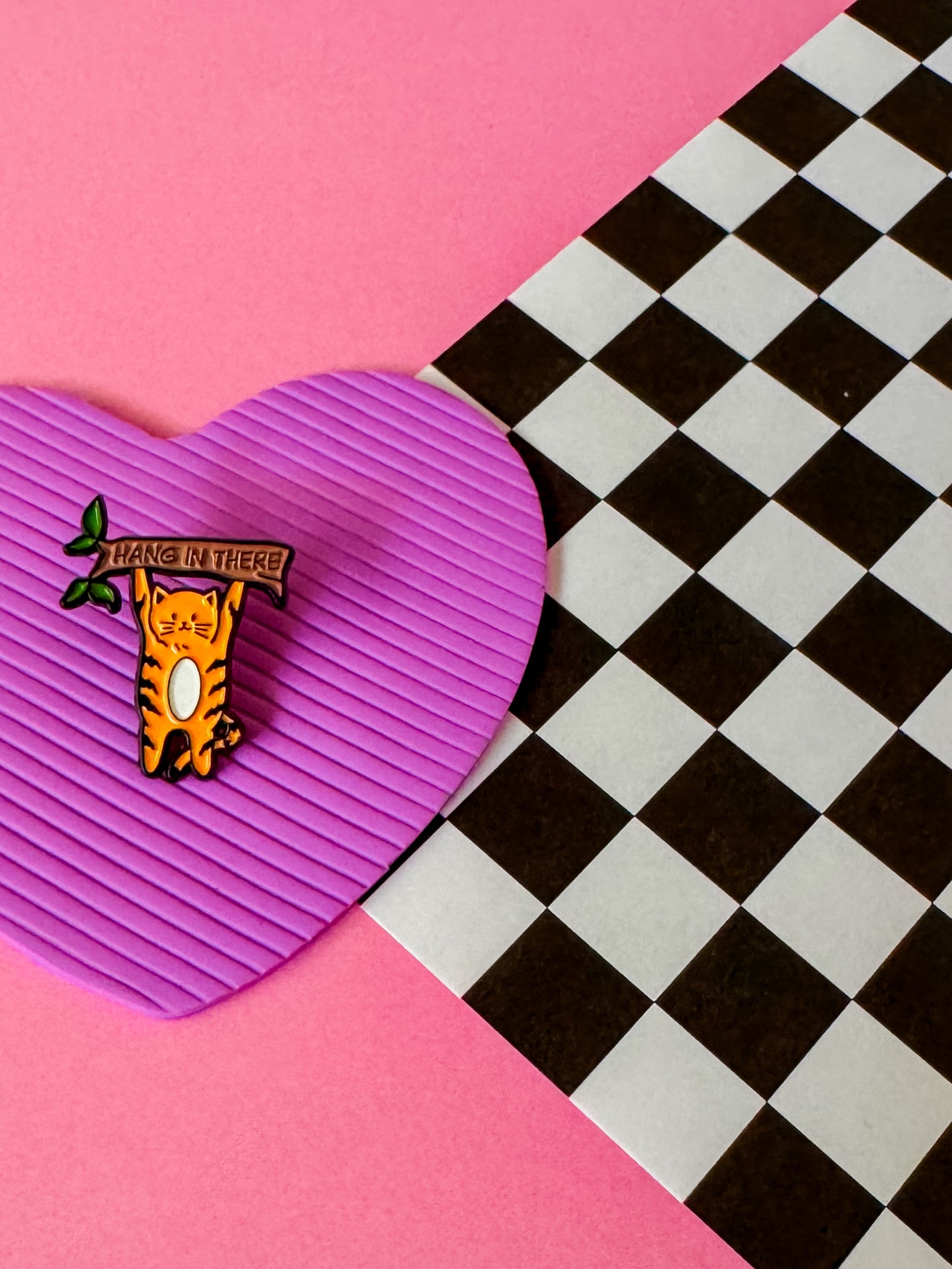 Hang in There | Enamel Pin