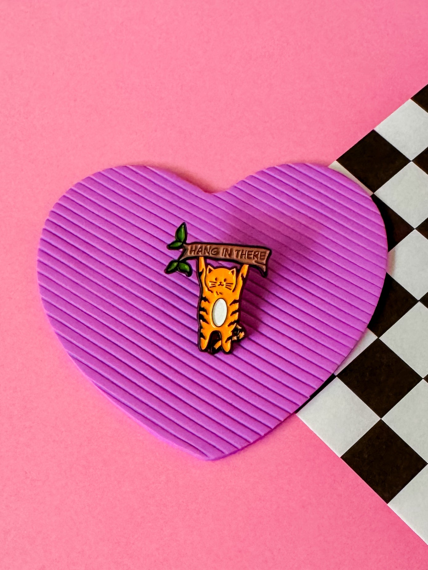 Hang in There | Enamel Pin