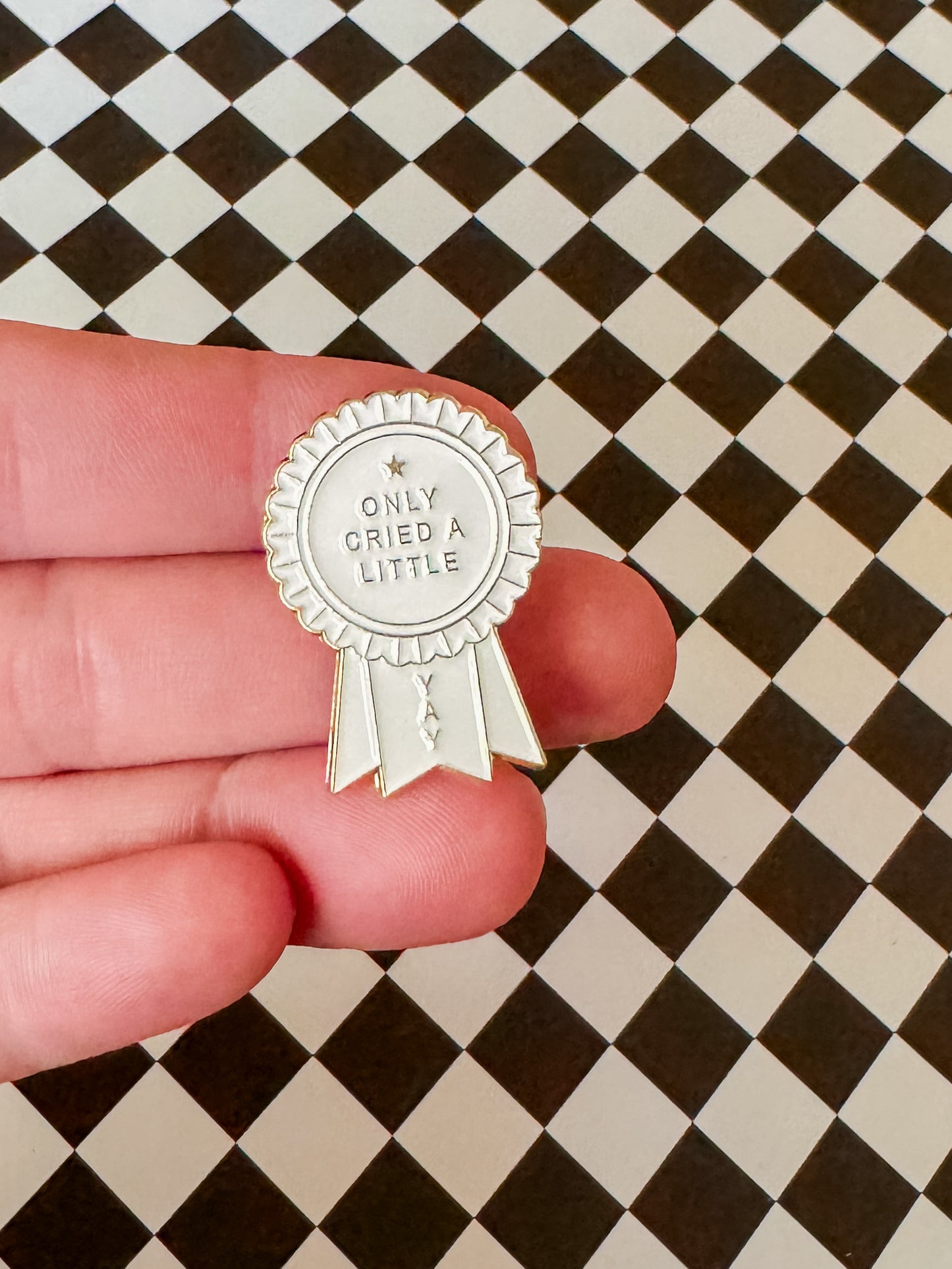 Ribbon Pins | Enamel Pin