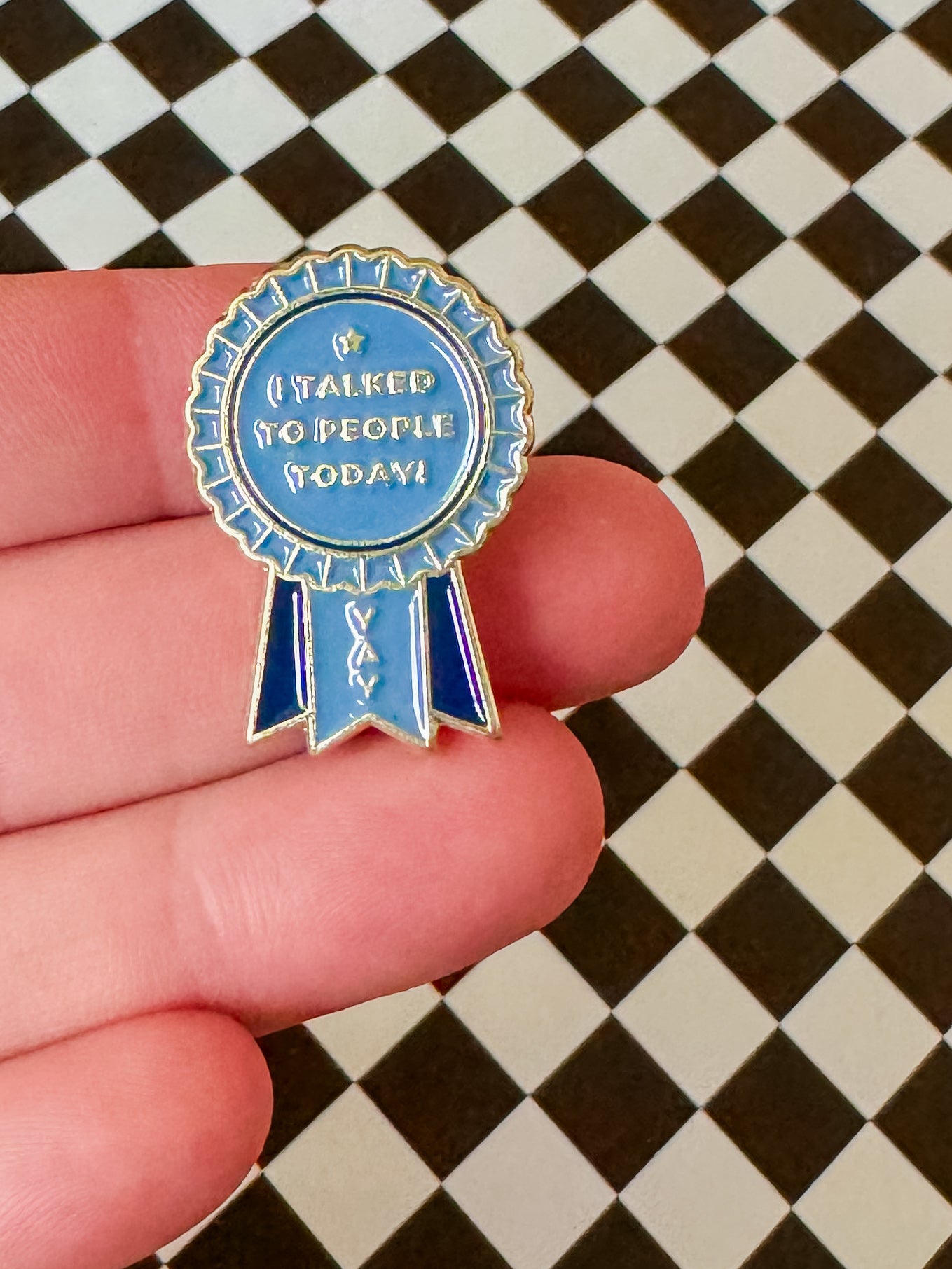 Ribbon Pins | Enamel Pin