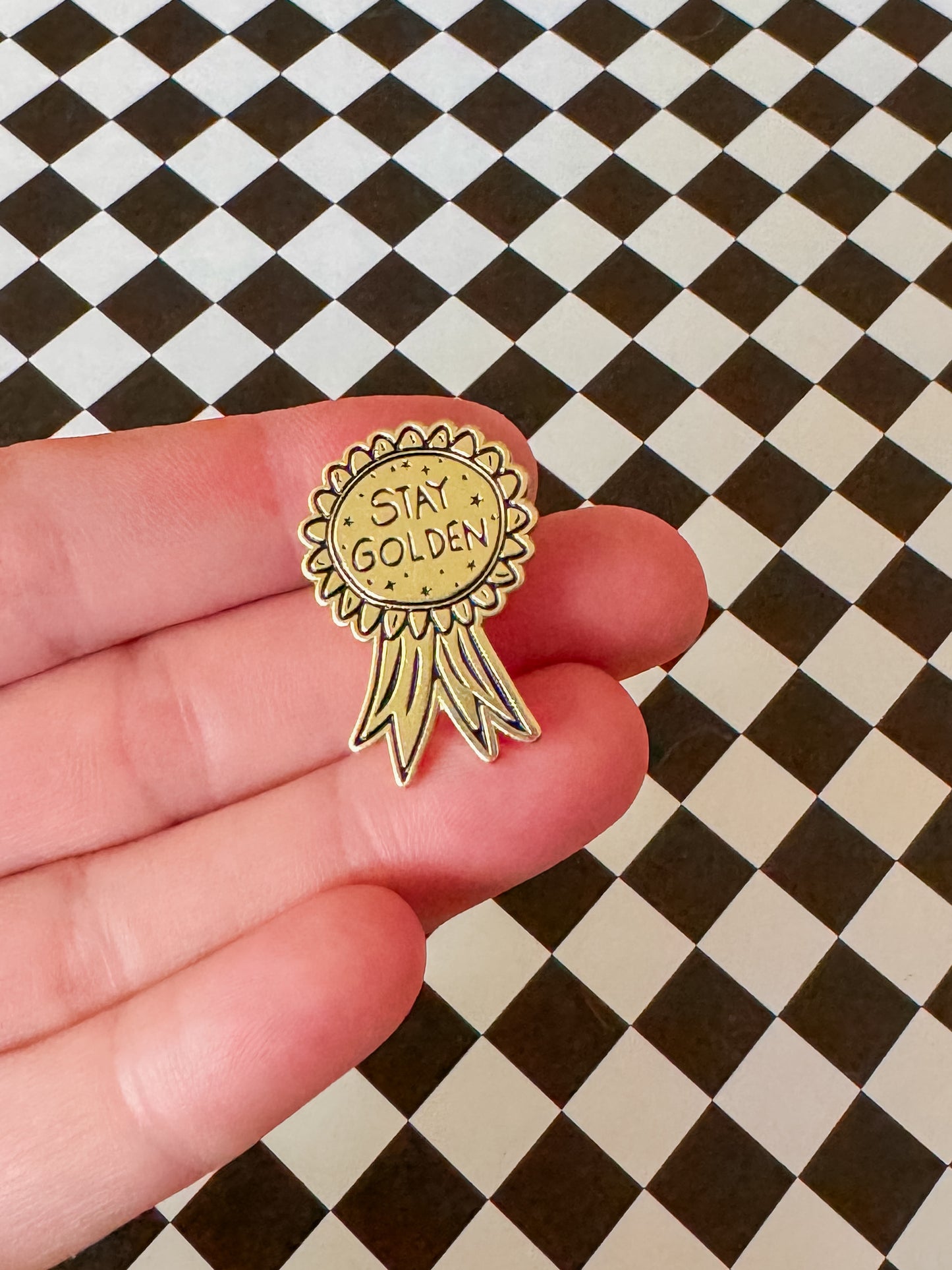 Stay Gold | Enamel Pin